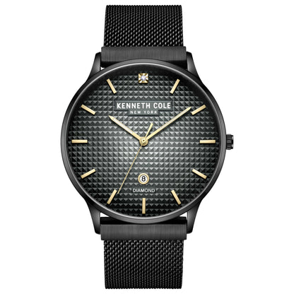 Front view of Kenneth Cole Men's Quartz Watch KCWGH2233505
