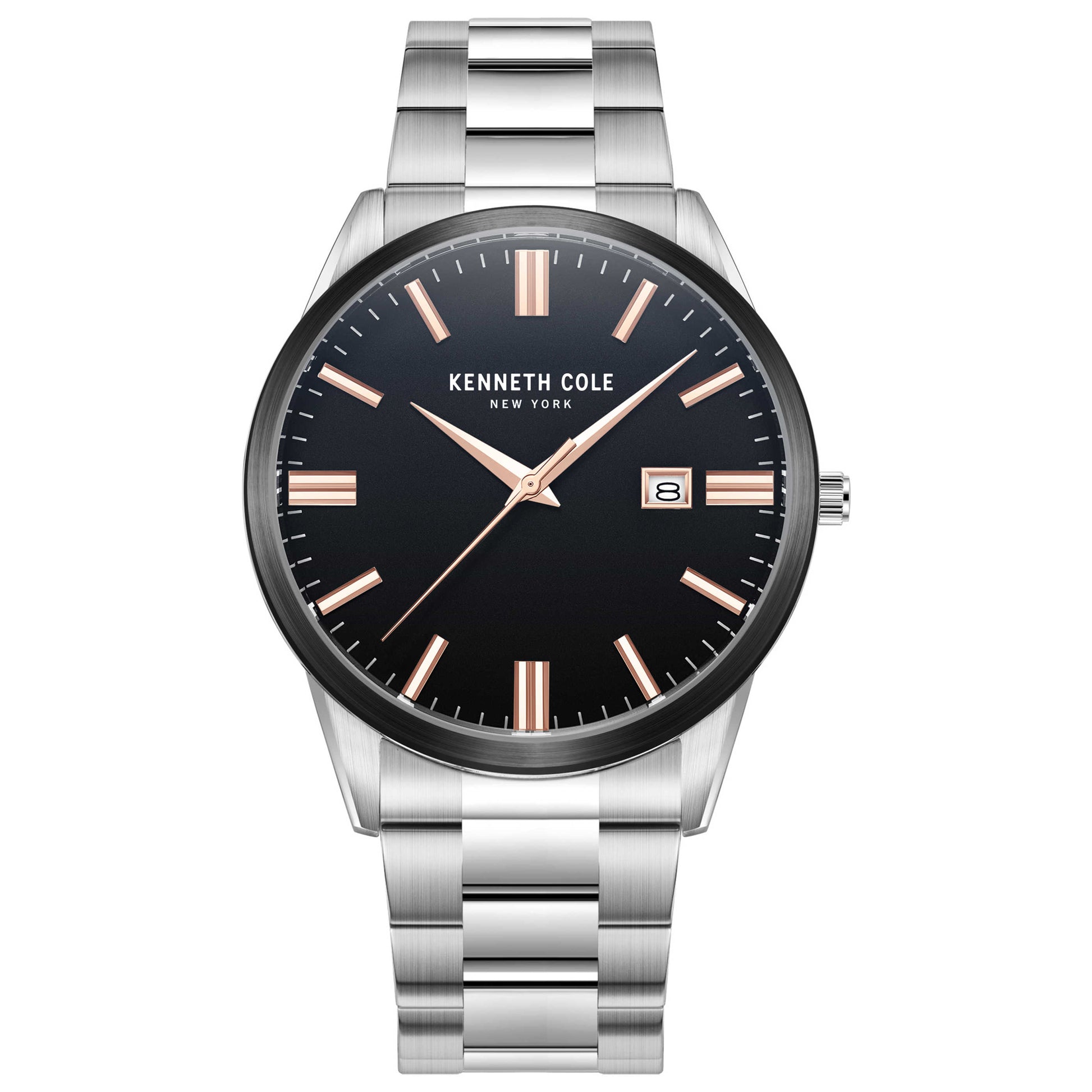 Front view of Kenneth Cole Men's Quartz Watch KCWGH2233604