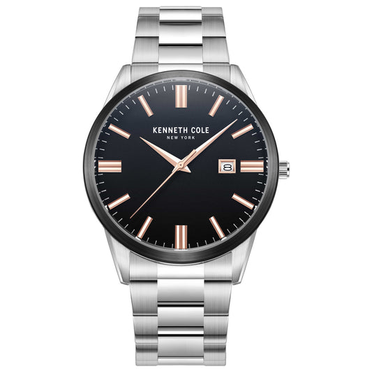 Front view of Kenneth Cole Men's Quartz Watch KCWGH2233604