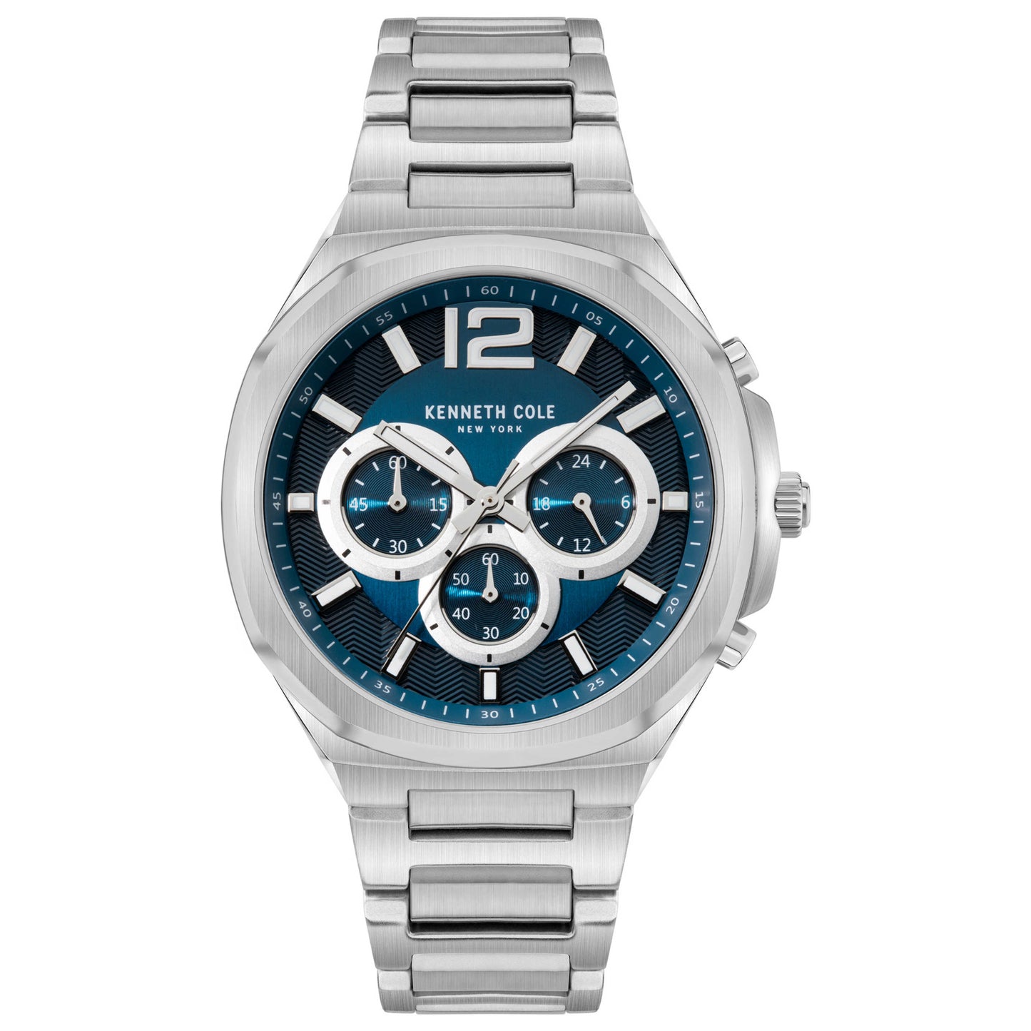 Front view of Kenneth Cole Classic Men's Quartz Watch KCWGI2104901