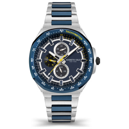 Front view of Kenneth Cole Classic Men's Quartz Watch KCWGK2123402