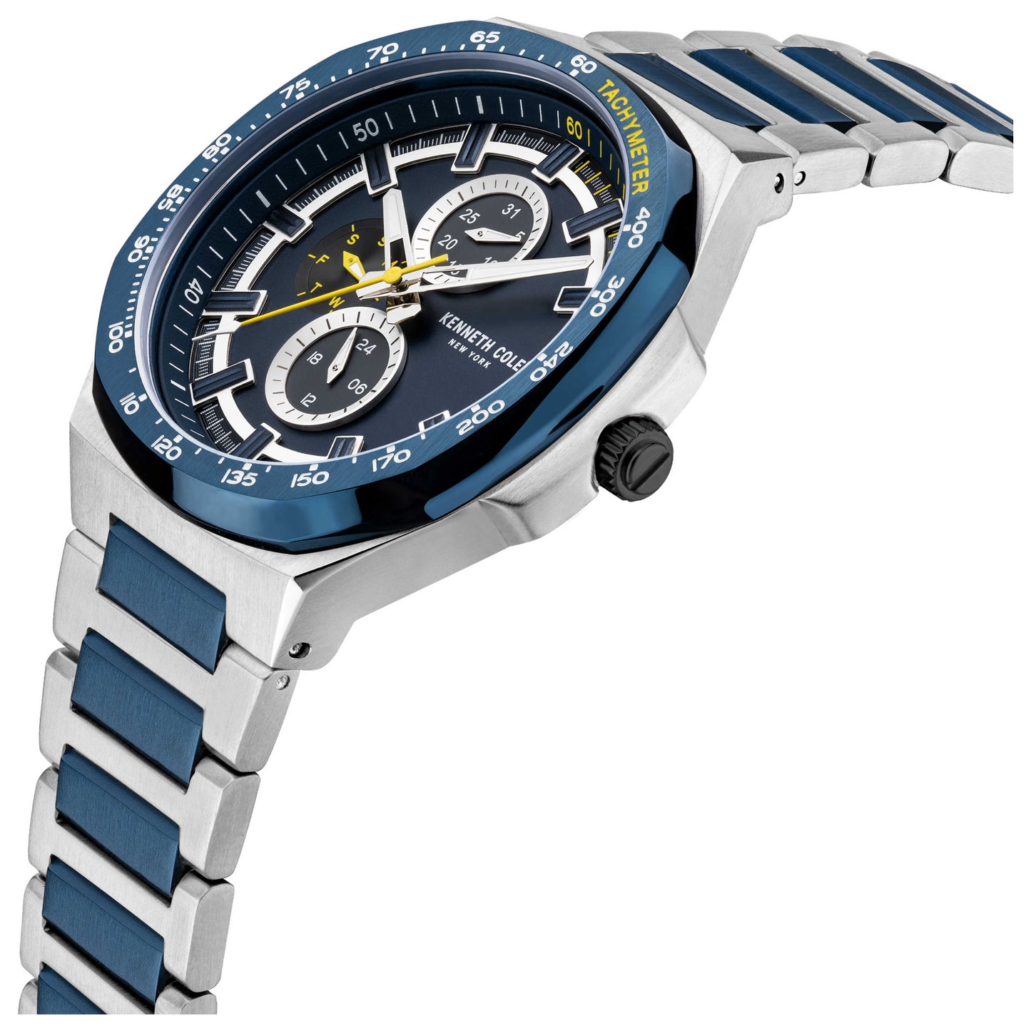 Kenneth Cole Classic Men's Quartz Watch KCWGK2123402 - Image #4