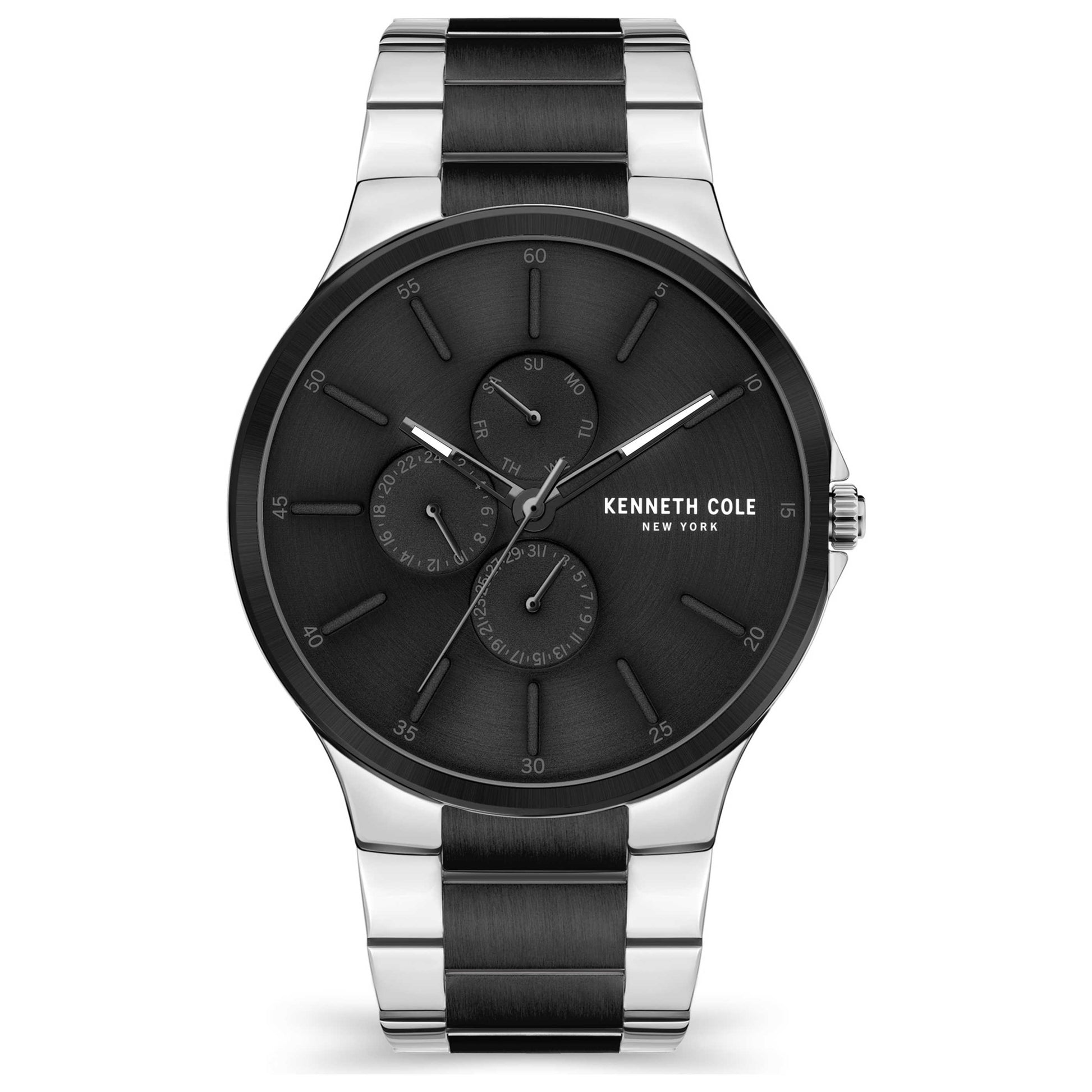 Front view of Kenneth Cole Classic Men's Quartz Watch KCWGK2123503