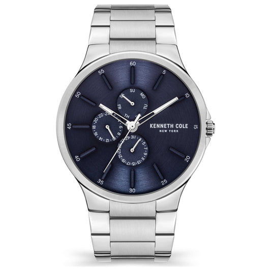 Front view of Kenneth Cole Men's Quartz Watch KCWGK2123504