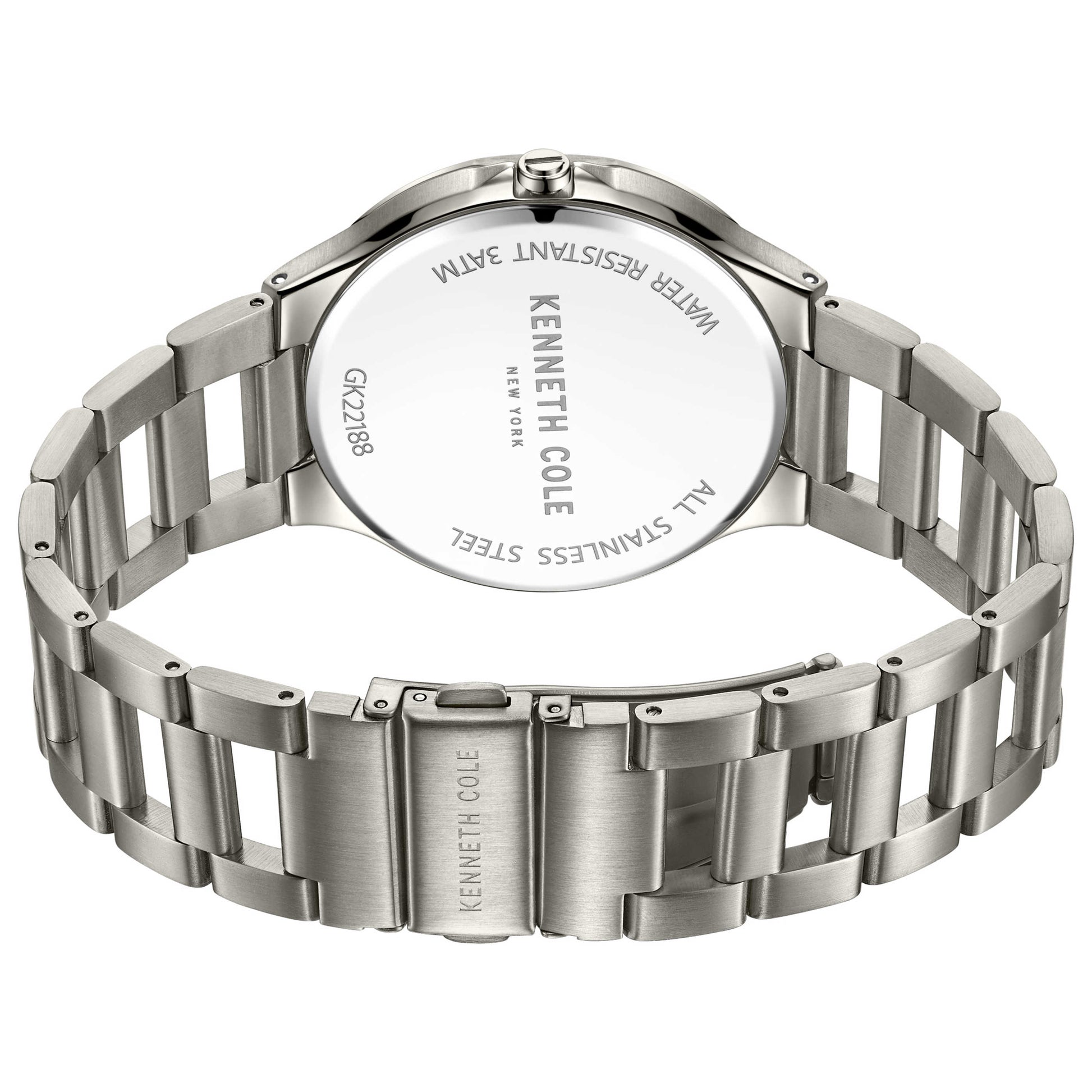 Kenneth Cole Classic Men's Quartz Watch KCWGK2218803 - Image #2