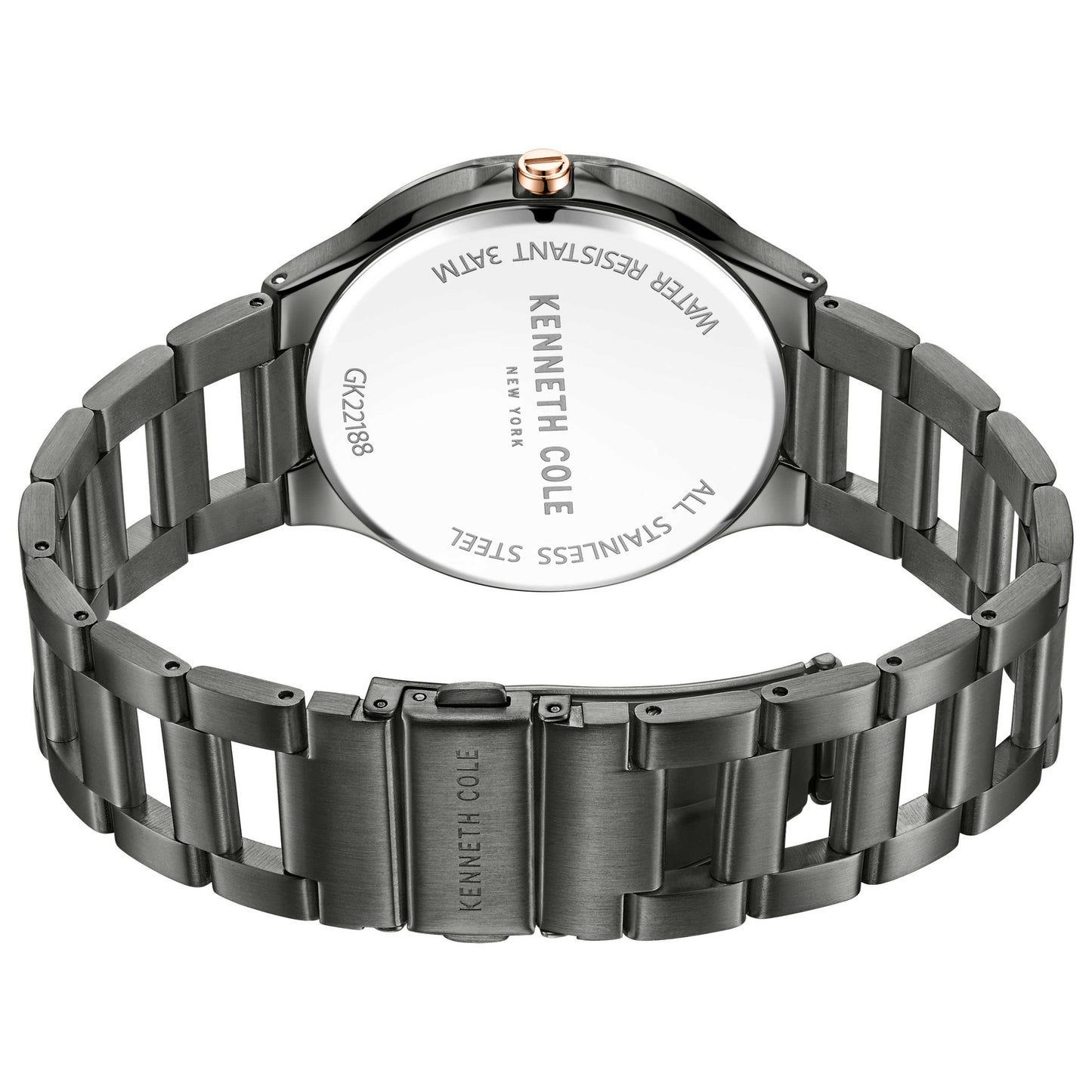 Kenneth Cole Classic Men's Quartz Watch KCWGK2218804 - Image #2