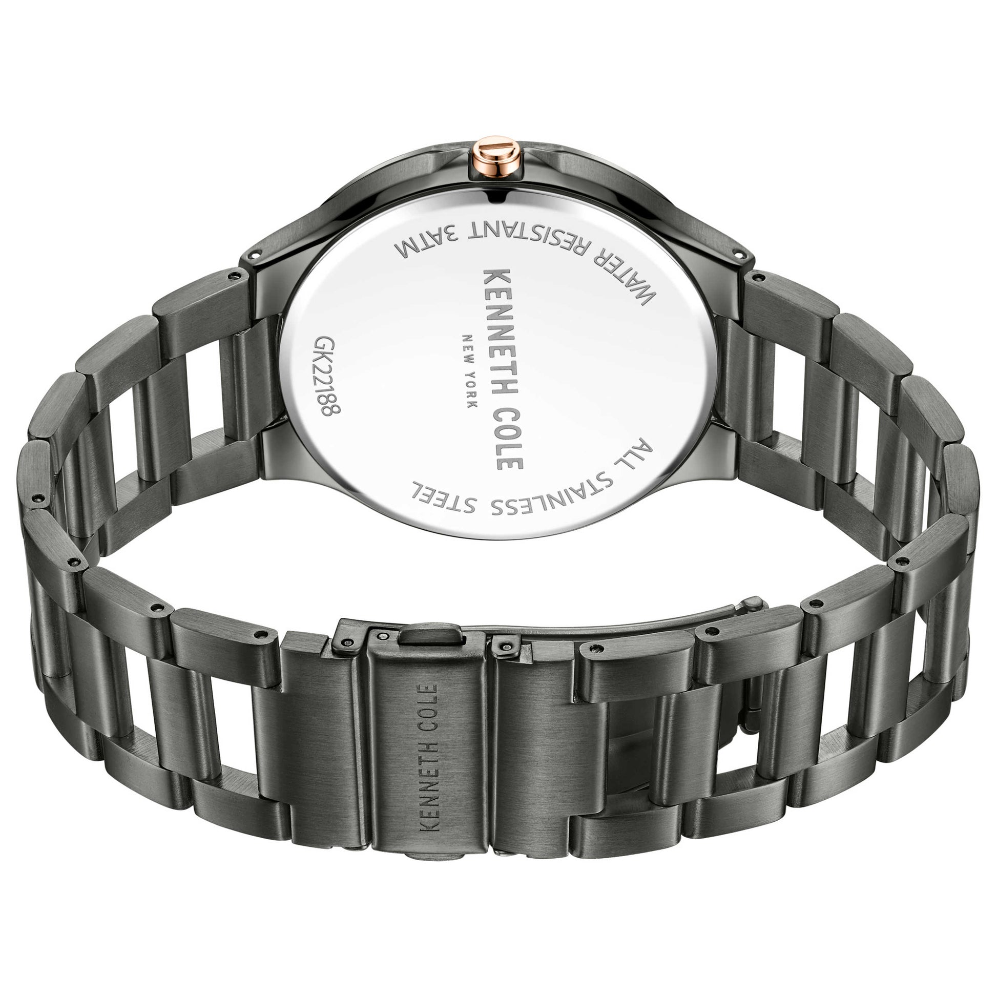 Kenneth Cole Classic Men's Quartz Watch KCWGK2218804 - Image #2