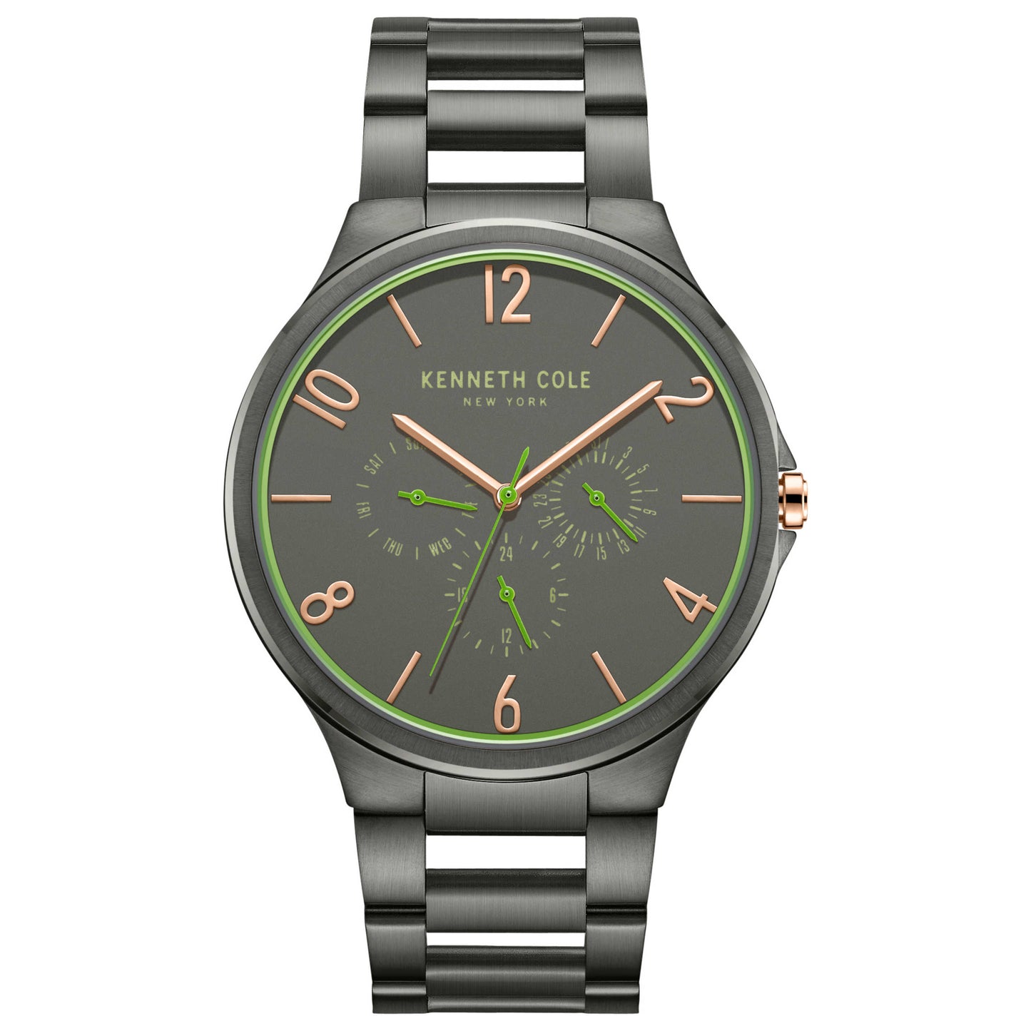 Front view of Kenneth Cole Classic Men's Quartz Watch KCWGK2218804