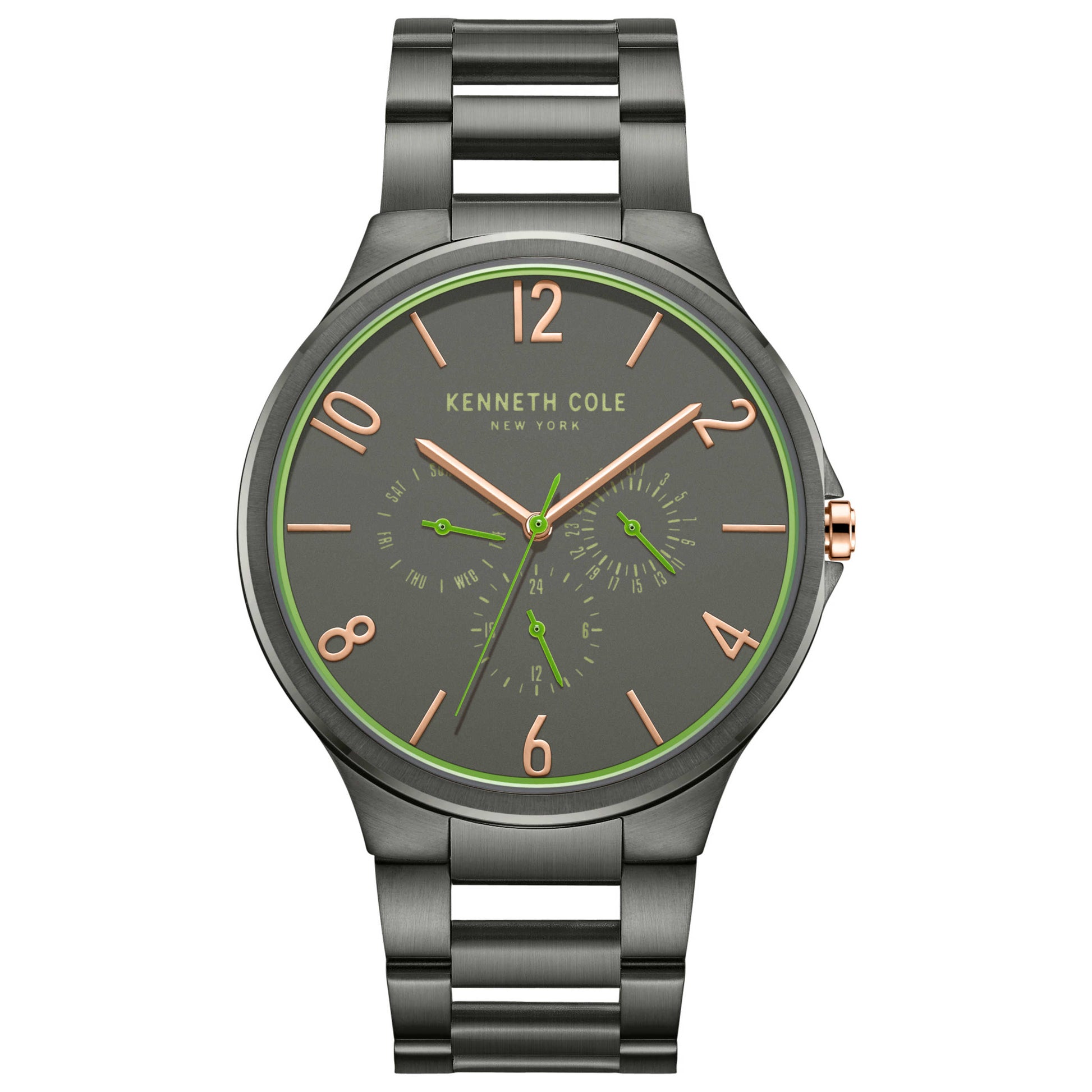Front view of Kenneth Cole Classic Men's Quartz Watch KCWGK2218804