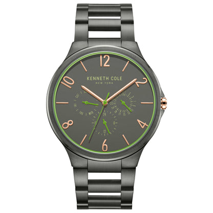 Front view of Kenneth Cole Classic Men's Quartz Watch KCWGK2218804