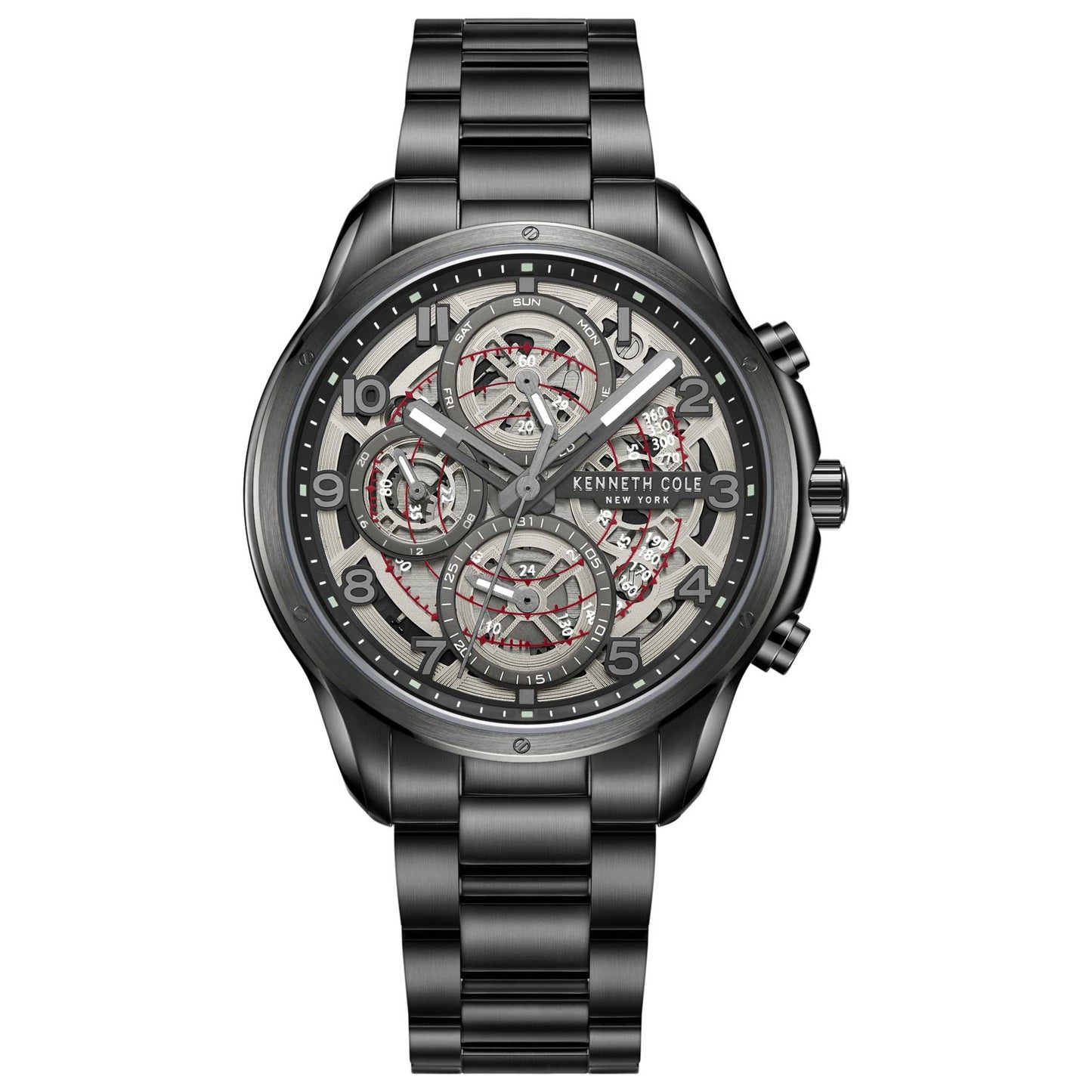 Front view of Kenneth Cole Classic Men's Quartz Watch KCWGK2218904