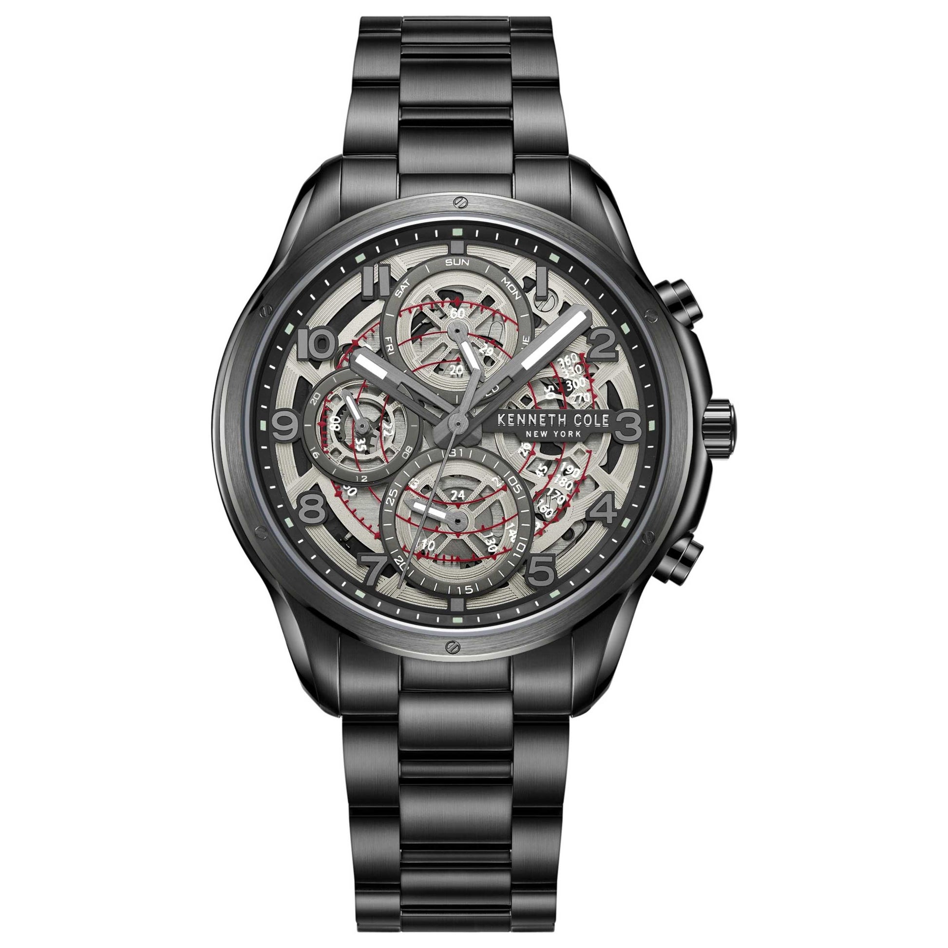 Front view of Kenneth Cole Classic Men's Quartz Watch KCWGK2218904