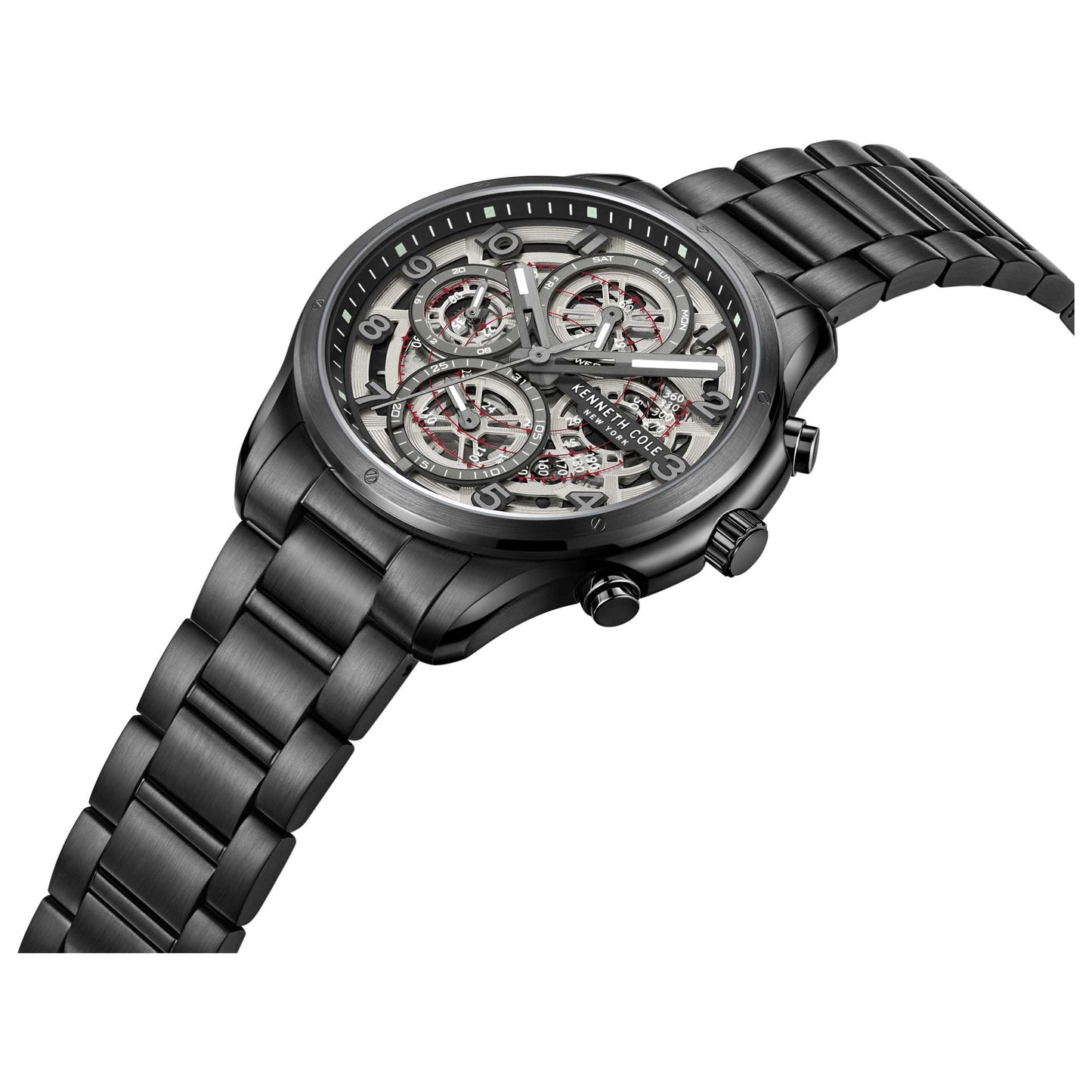 Kenneth Cole Classic Men's Quartz Watch KCWGK2218904 - Image #4