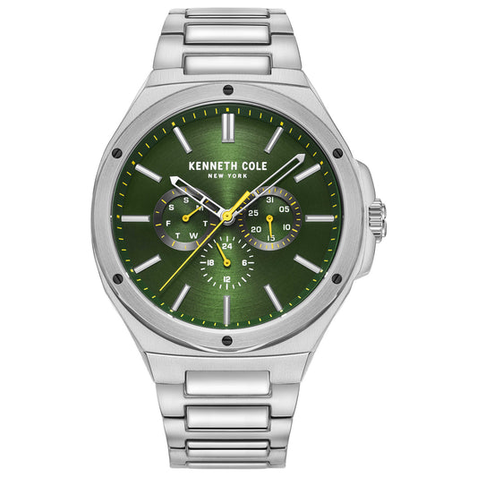Front view of Kenneth Cole Classic Men's Quartz Watch KCWGK2235102