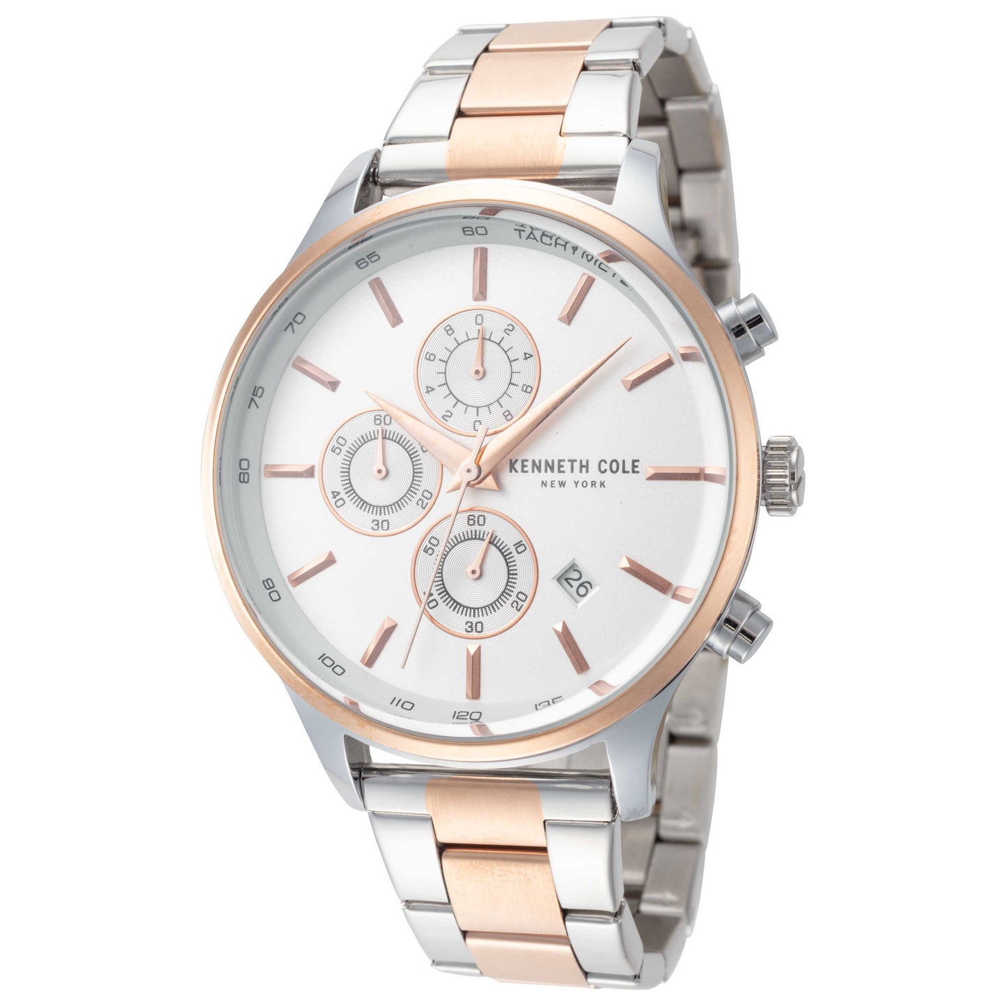 Front view of Kenneth Cole New York Men's Quartz Watch KCWGK2271206