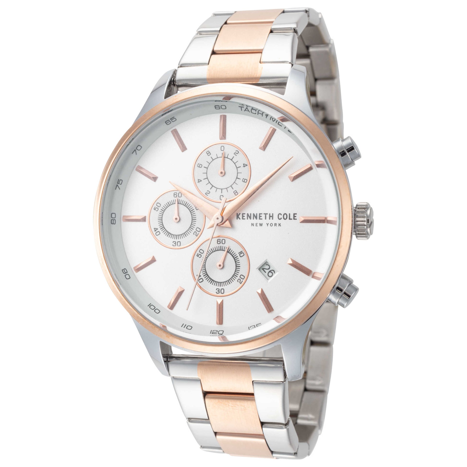 Front view of Kenneth Cole New York Men's Quartz Watch KCWGK2271206