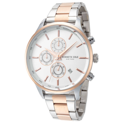 Front view of Kenneth Cole New York Men's Quartz Watch KCWGK2271206