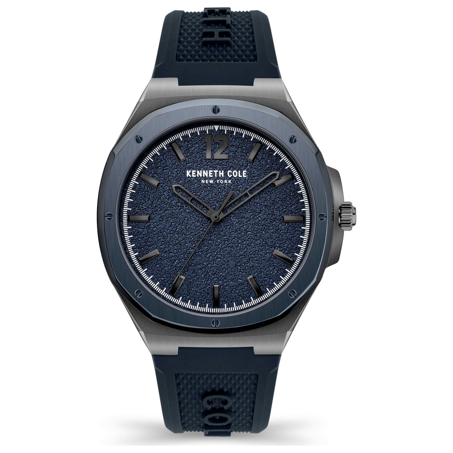 Front view of Kenneth Cole Men's Quartz Watch KCWGM2125002