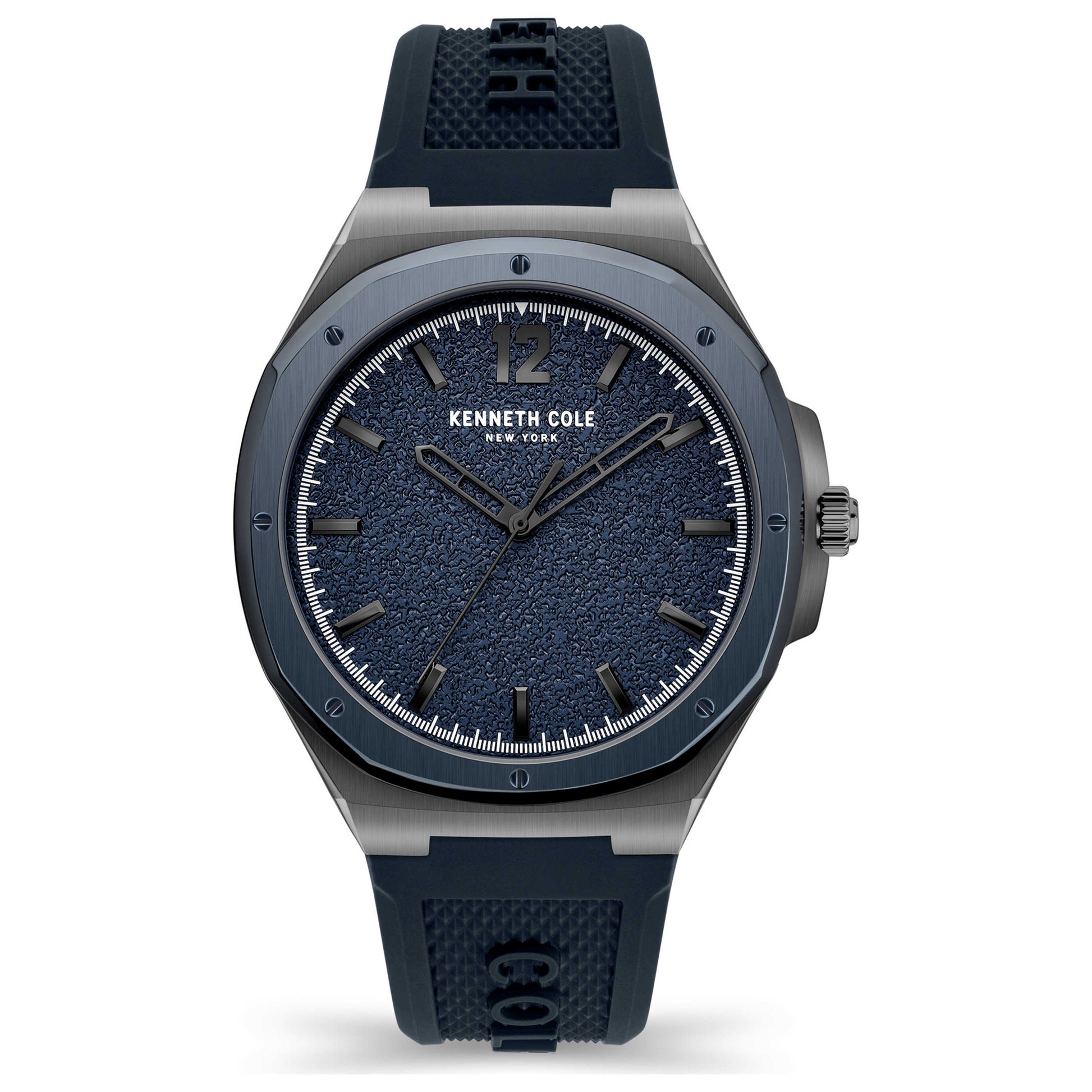 Front view of Kenneth Cole Men's Quartz Watch KCWGM2125002