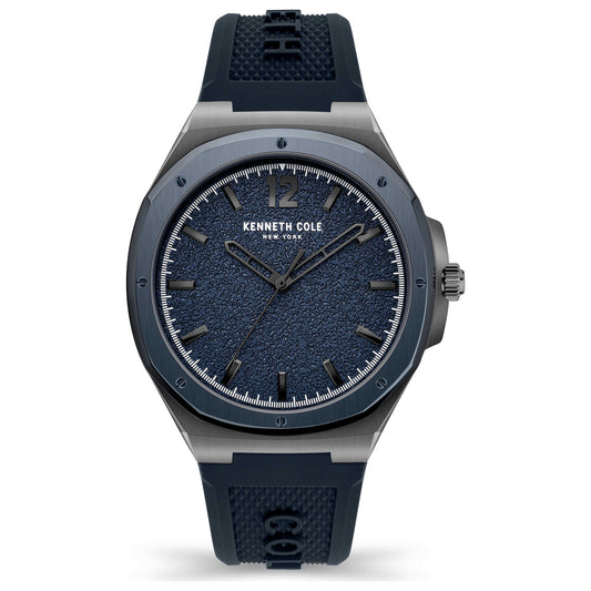 Front view of Kenneth Cole Men's Quartz Watch KCWGM2125002