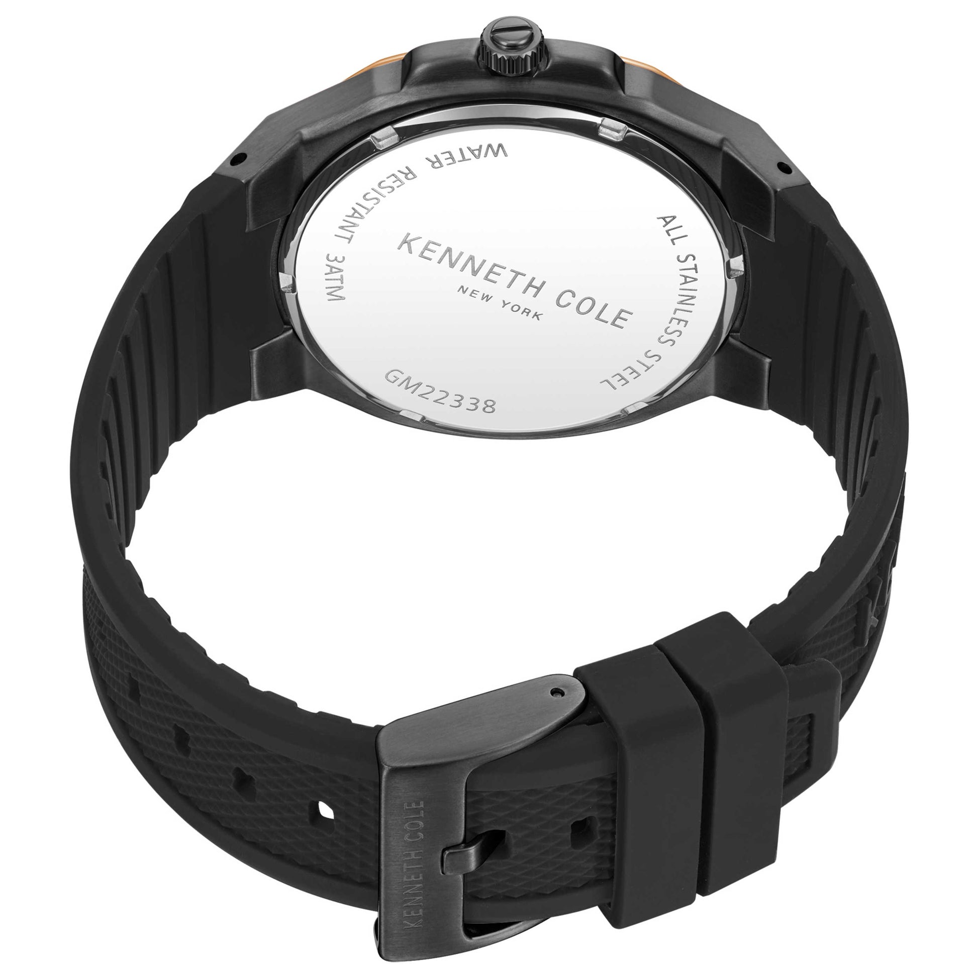 Kenneth Cole Classic Men's Quartz Watch KCWGM2233801 - Image #2