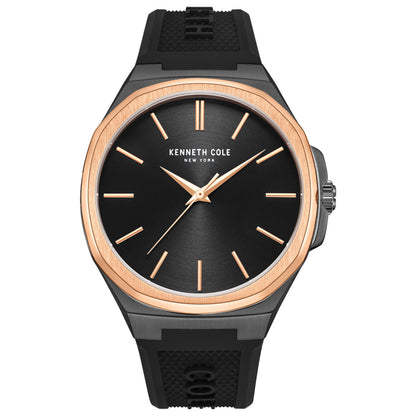 Front view of Kenneth Cole Classic Men's Quartz Watch KCWGM2233801