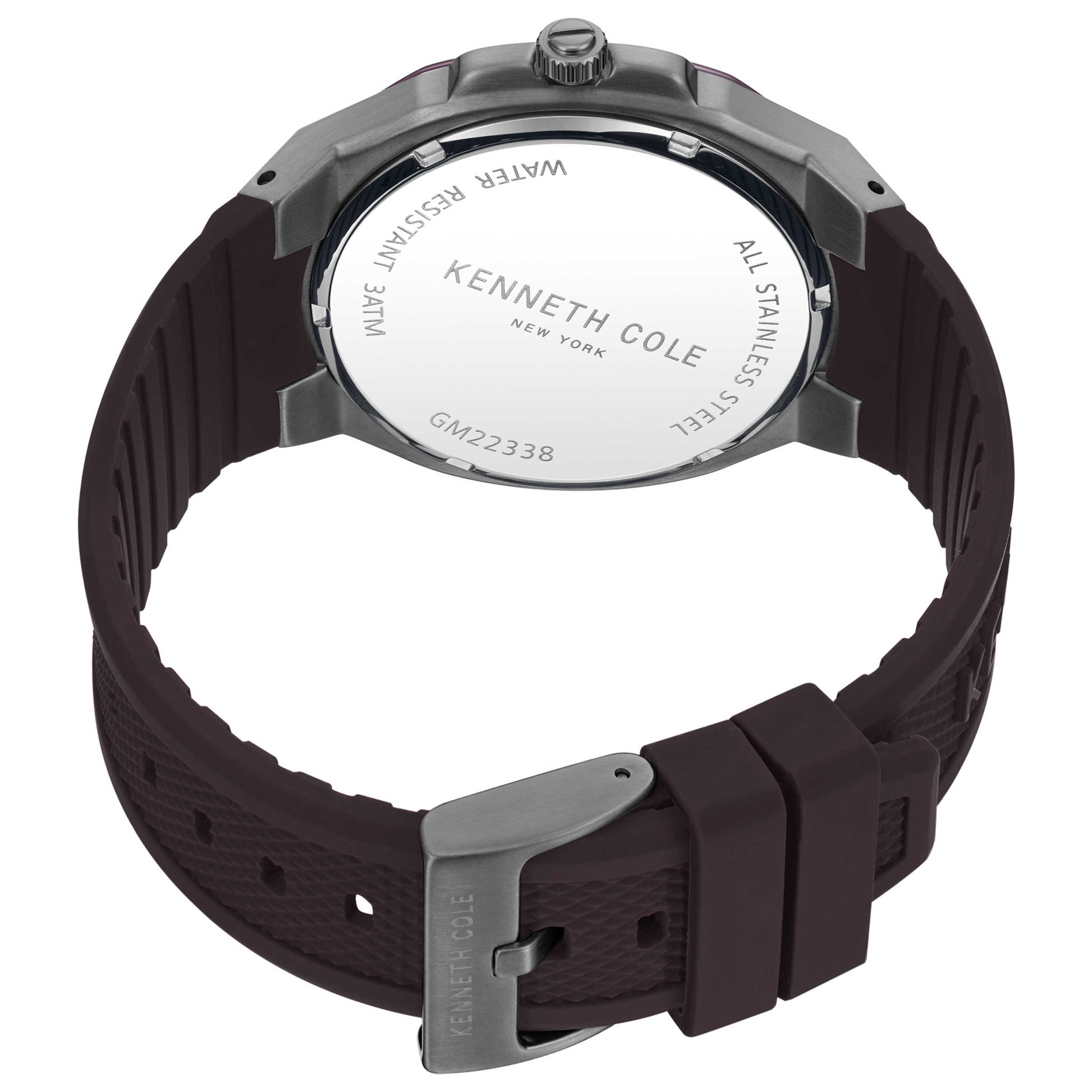 Kenneth Cole Classic Men's Quartz Watch KCWGM2233802 - Image #2