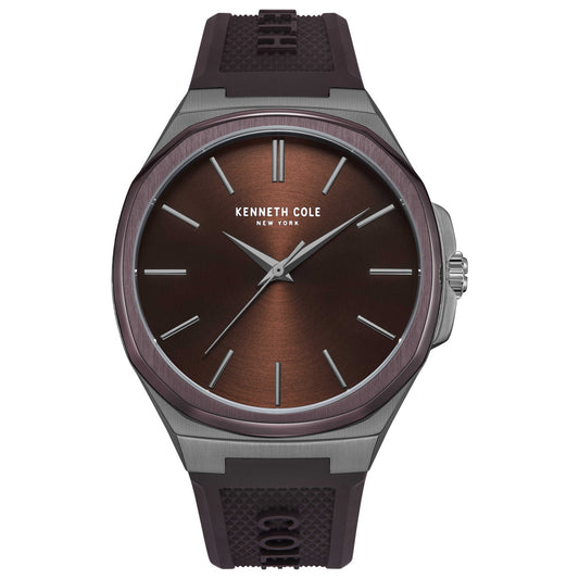 Front view of Kenneth Cole Classic Men's Quartz Watch KCWGM2233802