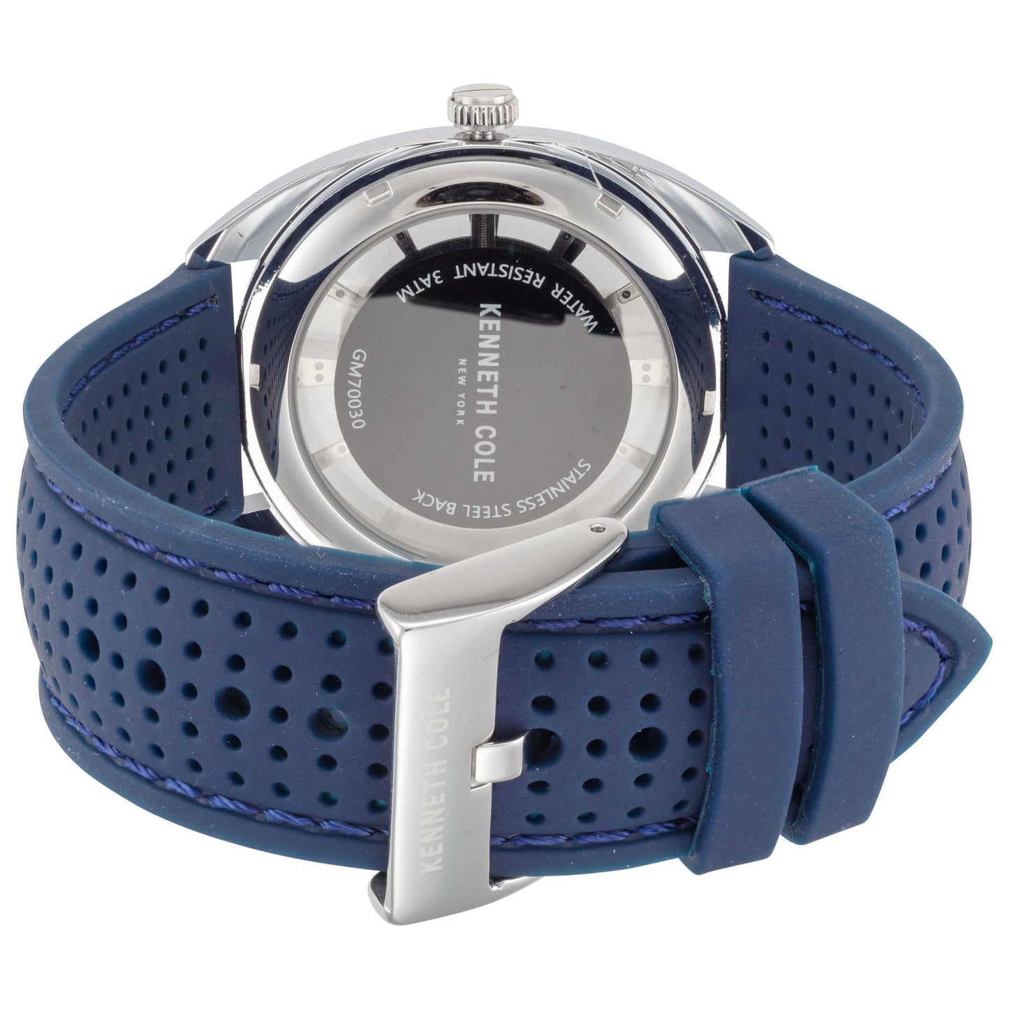 Back view of Kenneth Cole New York Men's Quartz Watch KCWGM7003002