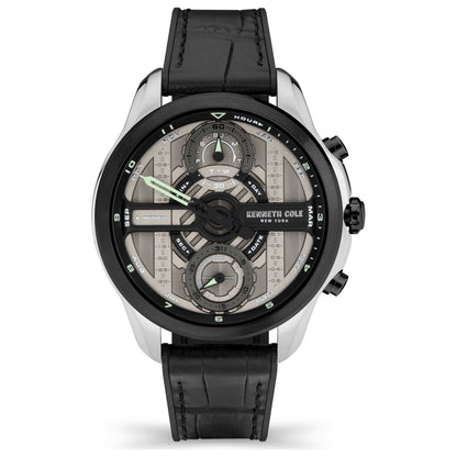 Front view of Kenneth Cole Men's Quartz Watch KCWGO2125504