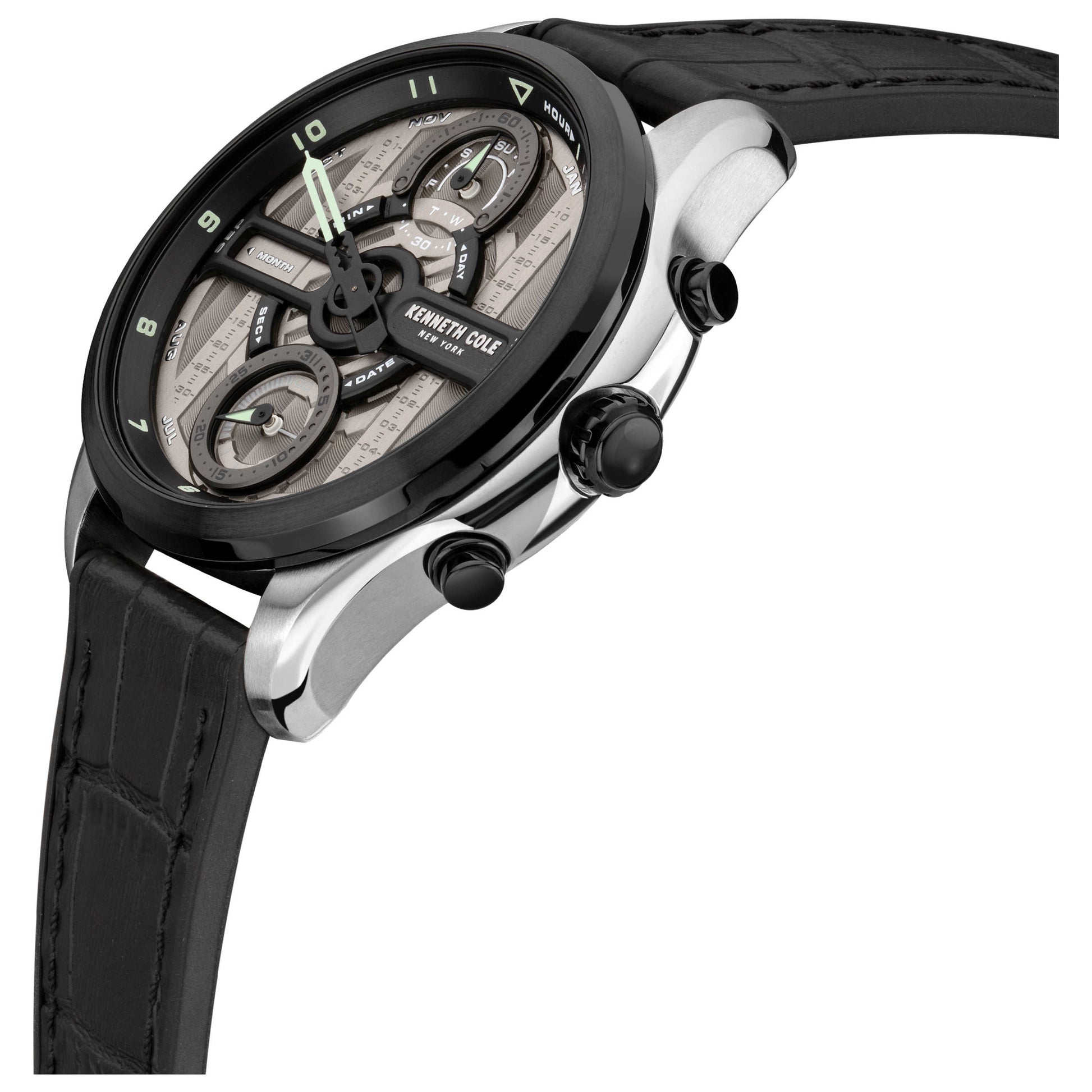 Kenneth Cole Men's Quartz Watch KCWGO2125504 - Image #4