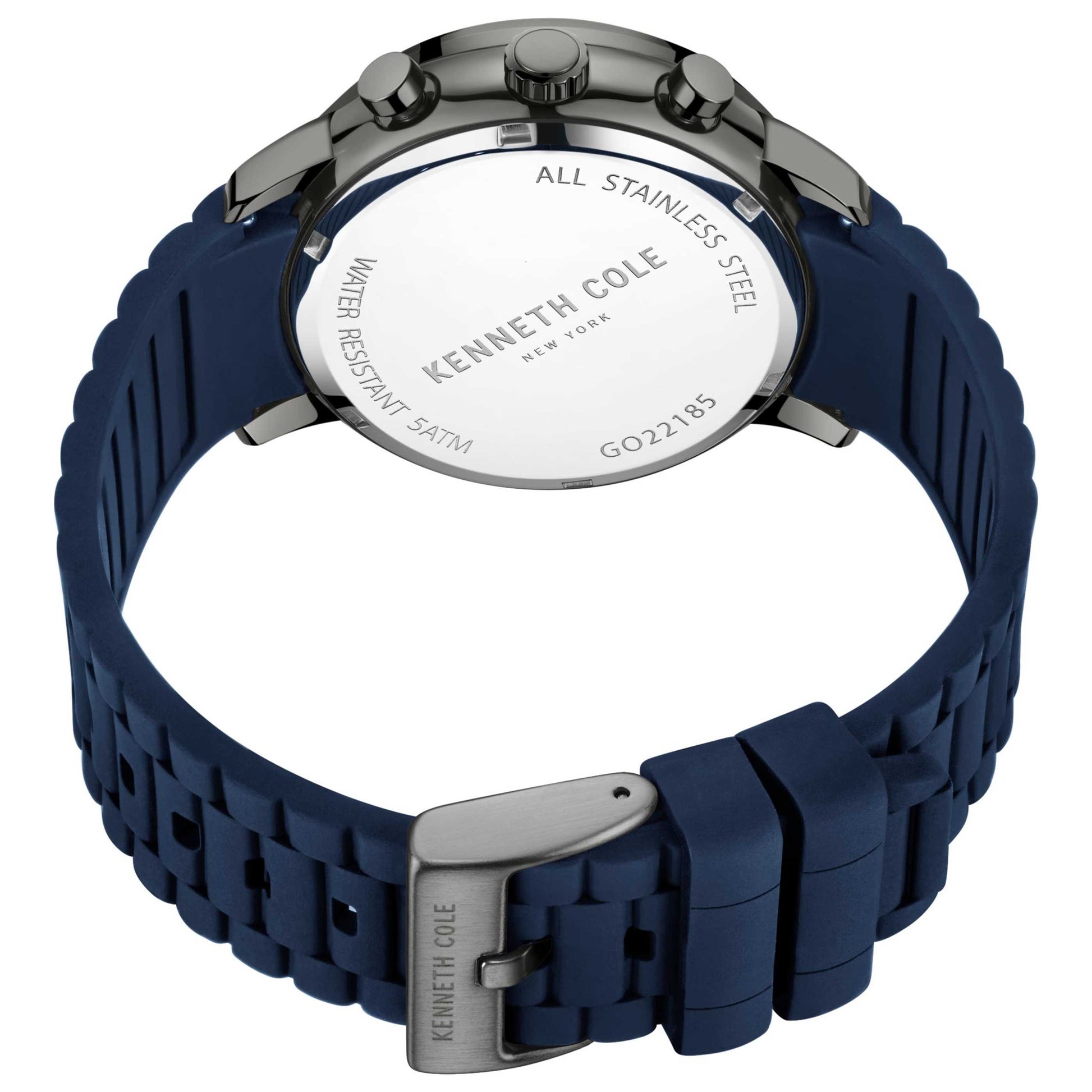 Kenneth Cole Classic Men's Quartz Watch KCWGO2218501 - Image #2
