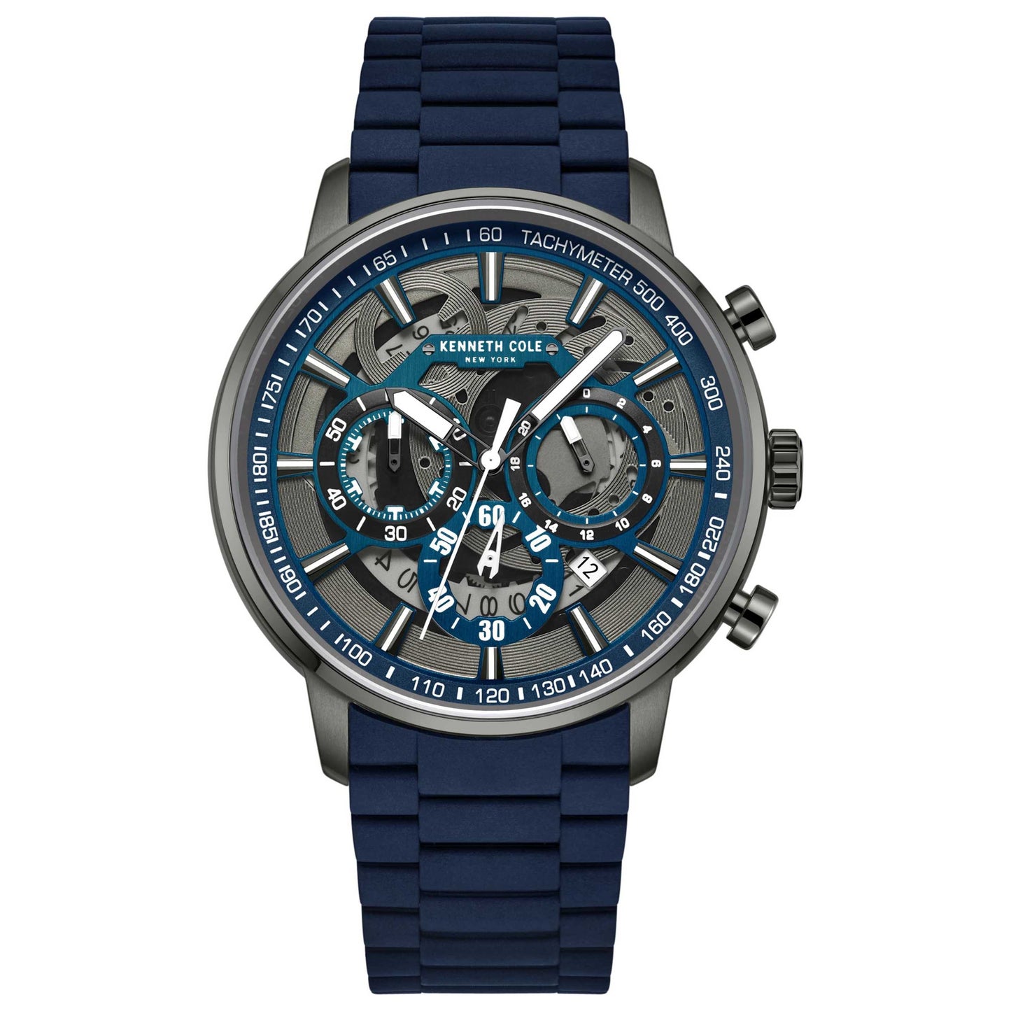 Front view of Kenneth Cole Classic Men's Quartz Watch KCWGO2218501