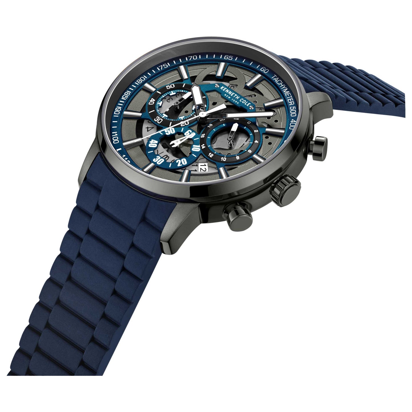 Kenneth Cole Classic Men's Quartz Watch KCWGO2218501 - Image #4