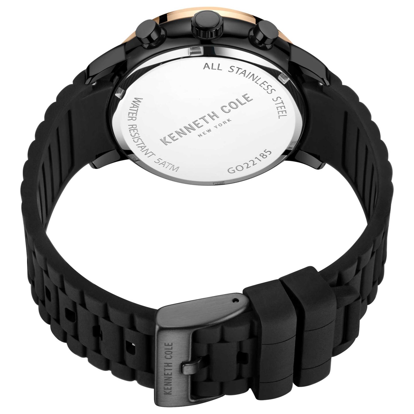 Kenneth Cole Classic Men's Quartz Watch KCWGO2218502 - Image #2