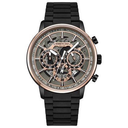 Front view of Kenneth Cole Classic Men's Quartz Watch KCWGO2218502