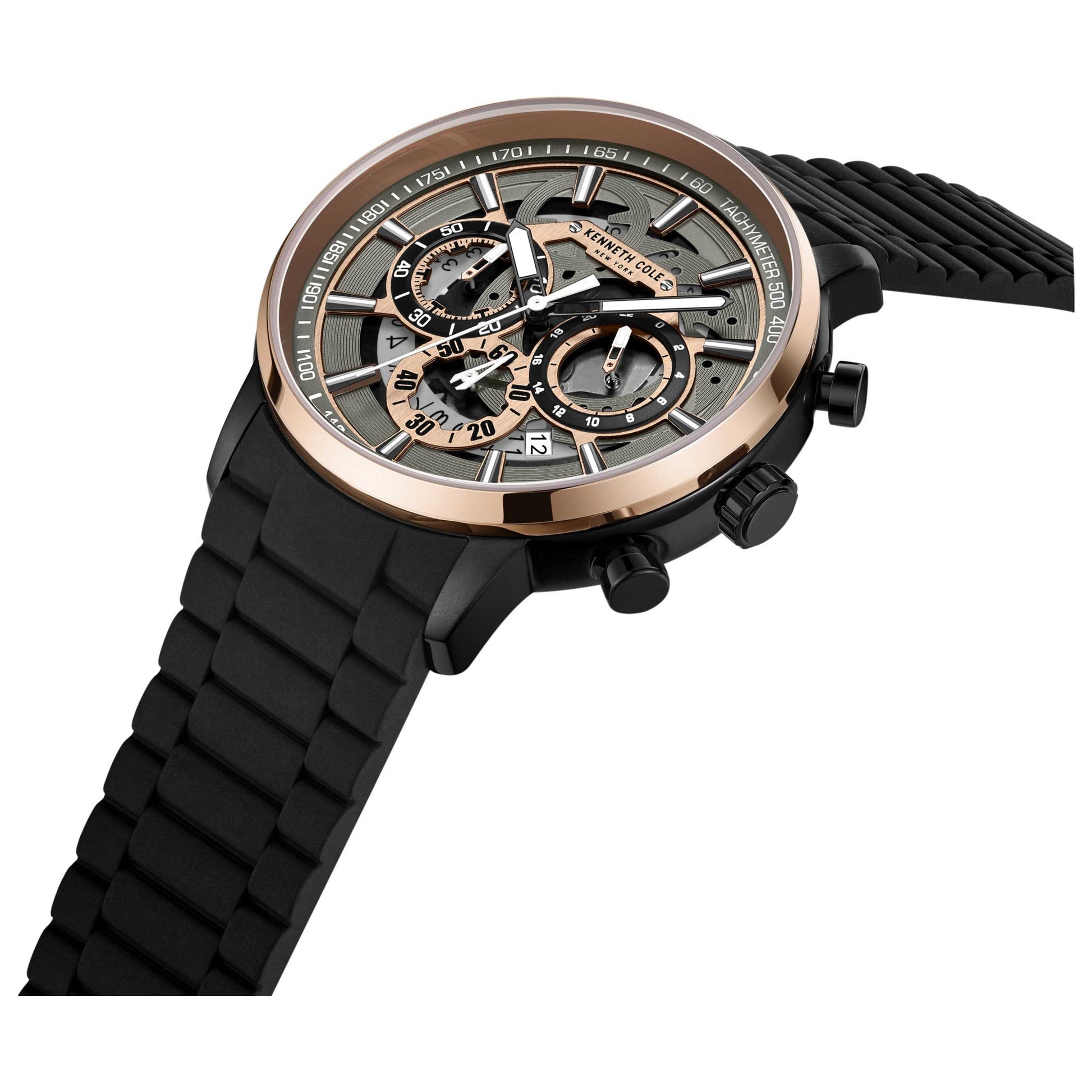 Kenneth Cole Classic Men's Quartz Watch KCWGO2218502 - Image #4