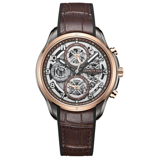 Front view of Kenneth Cole Classic Men's Quartz Watch KCWGQ2218902