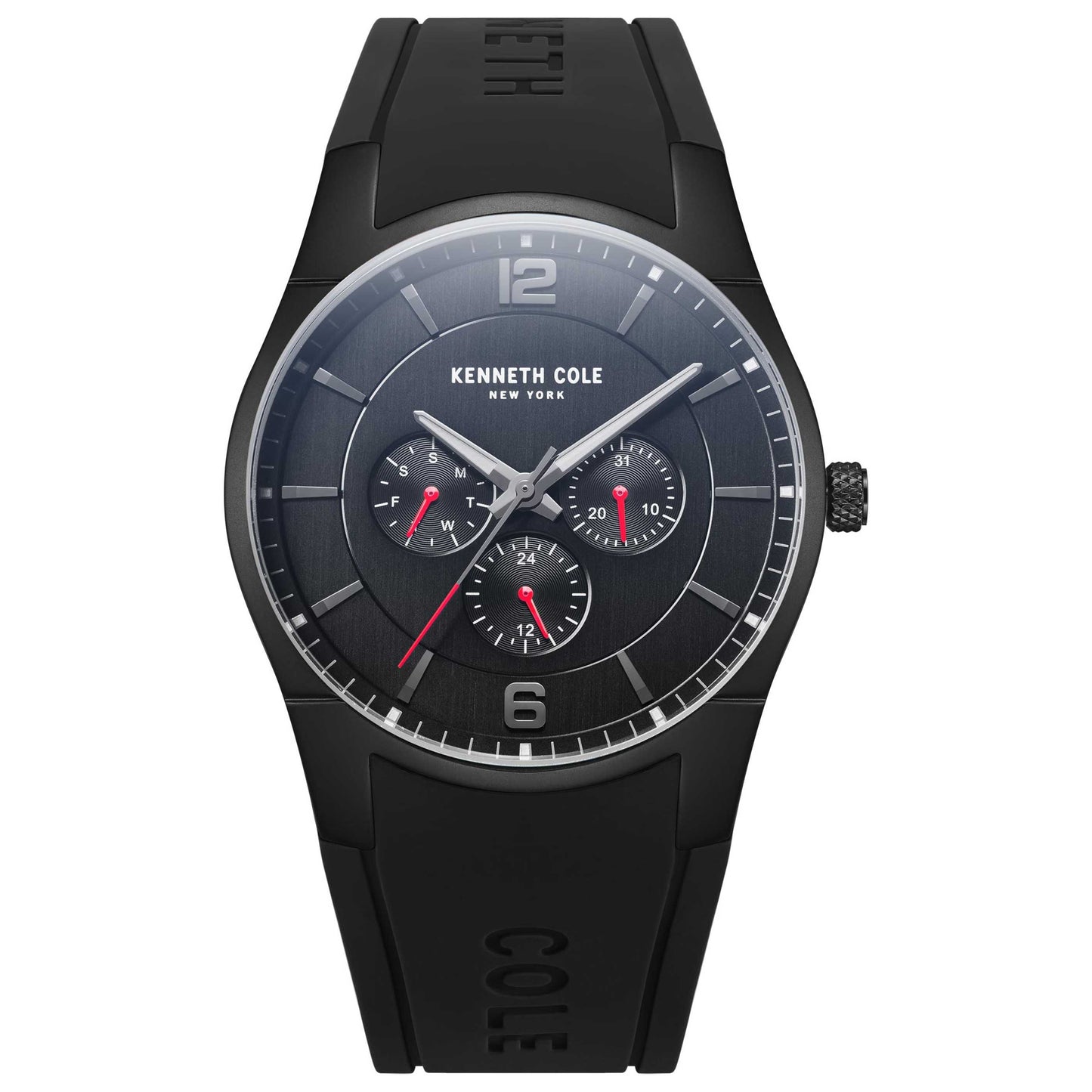 Front view of Kenneth Cole Classic Men's Quartz Watch KCWGQ2221901