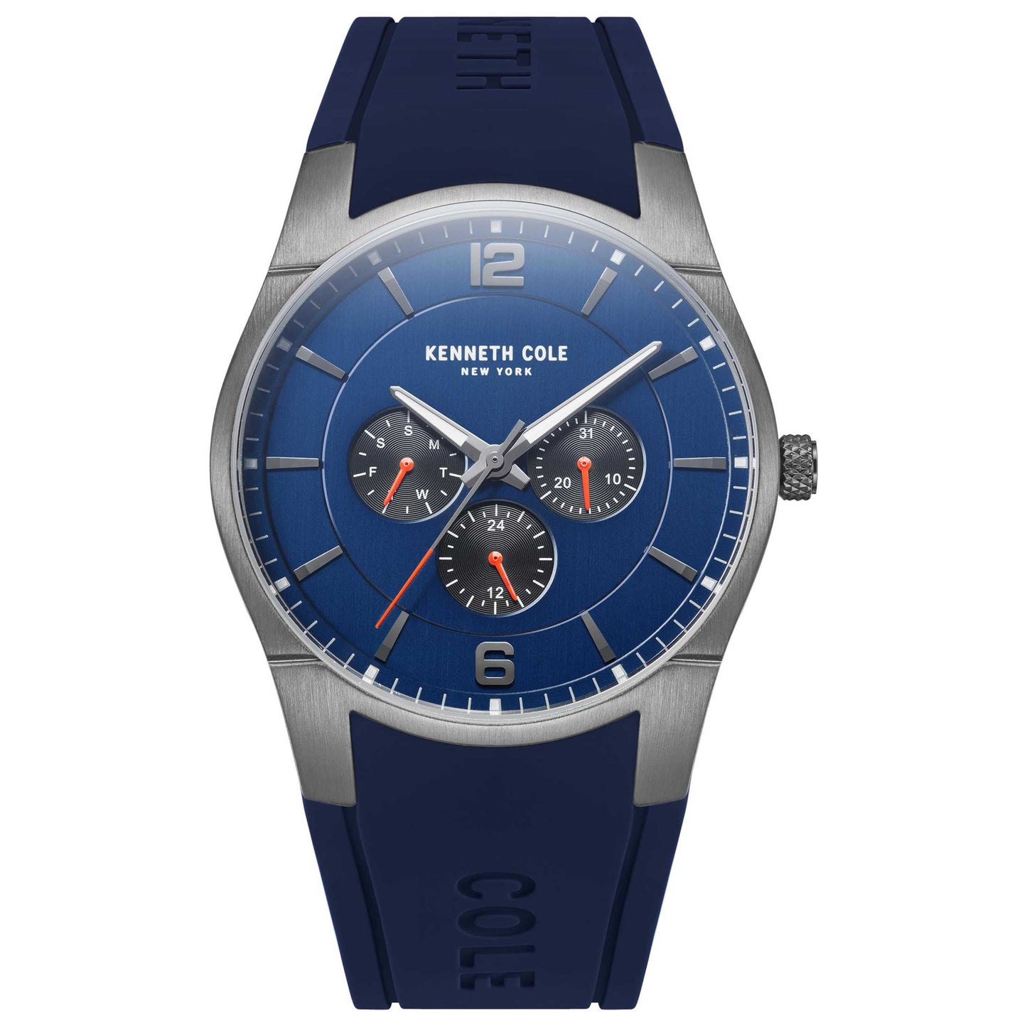 Front view of Kenneth Cole Classic Men's Quartz Watch KCWGQ2221902