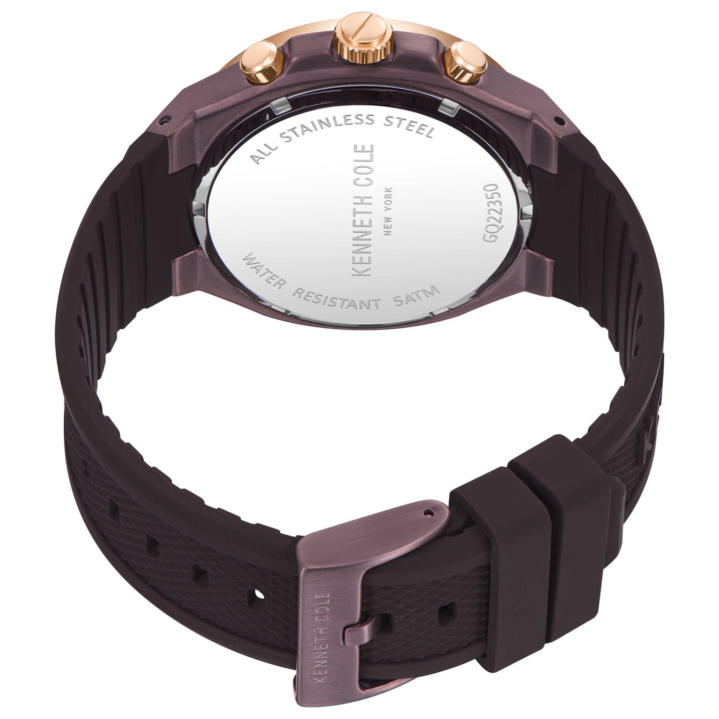 Kenneth Cole Classic Men's Quartz Watch KCWGQ2235002 - Image #2