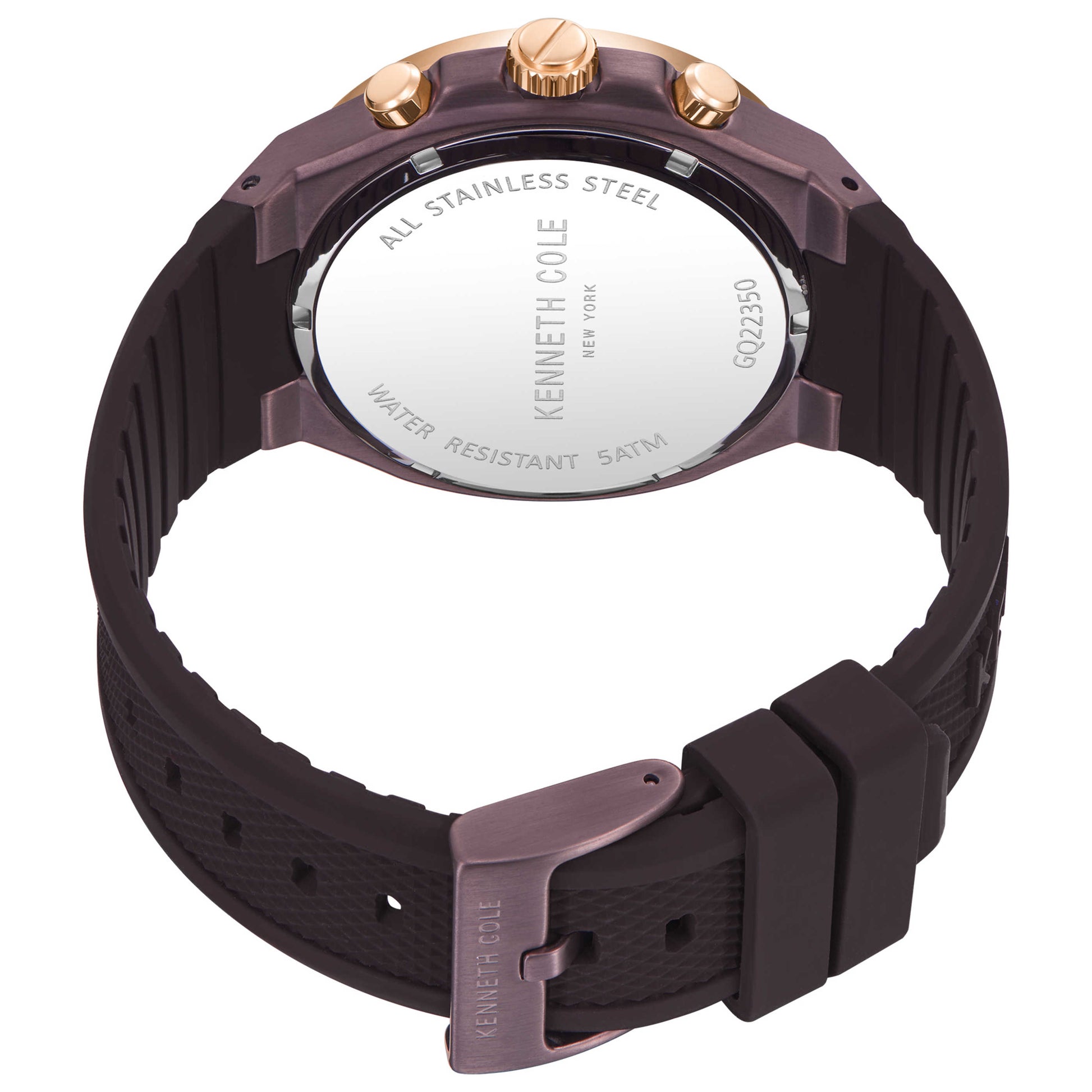 Kenneth Cole Classic Men's Quartz Watch KCWGQ2235002 - Image #2