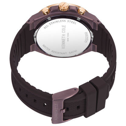 Kenneth Cole Classic Men's Quartz Watch KCWGQ2235002 - Image #2