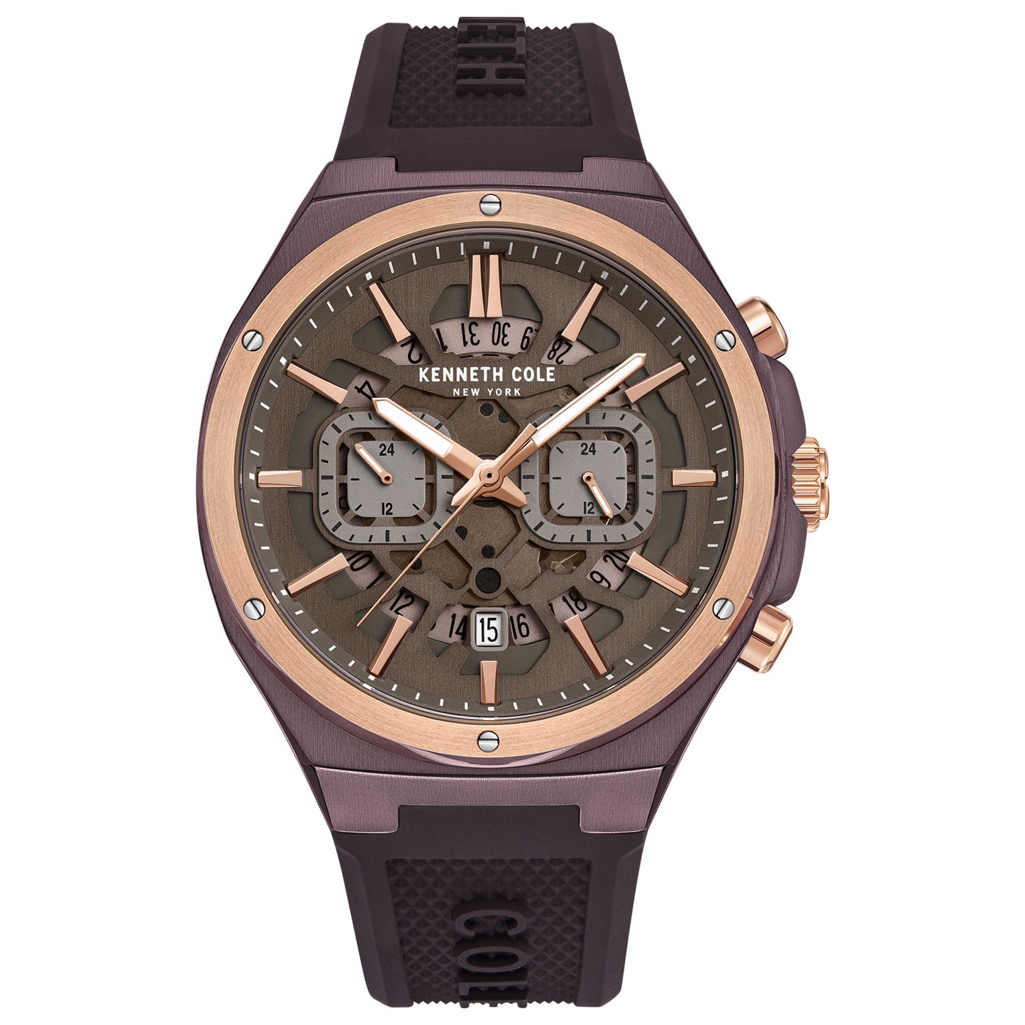 Front view of Kenneth Cole Classic Men's Quartz Watch KCWGQ2235002