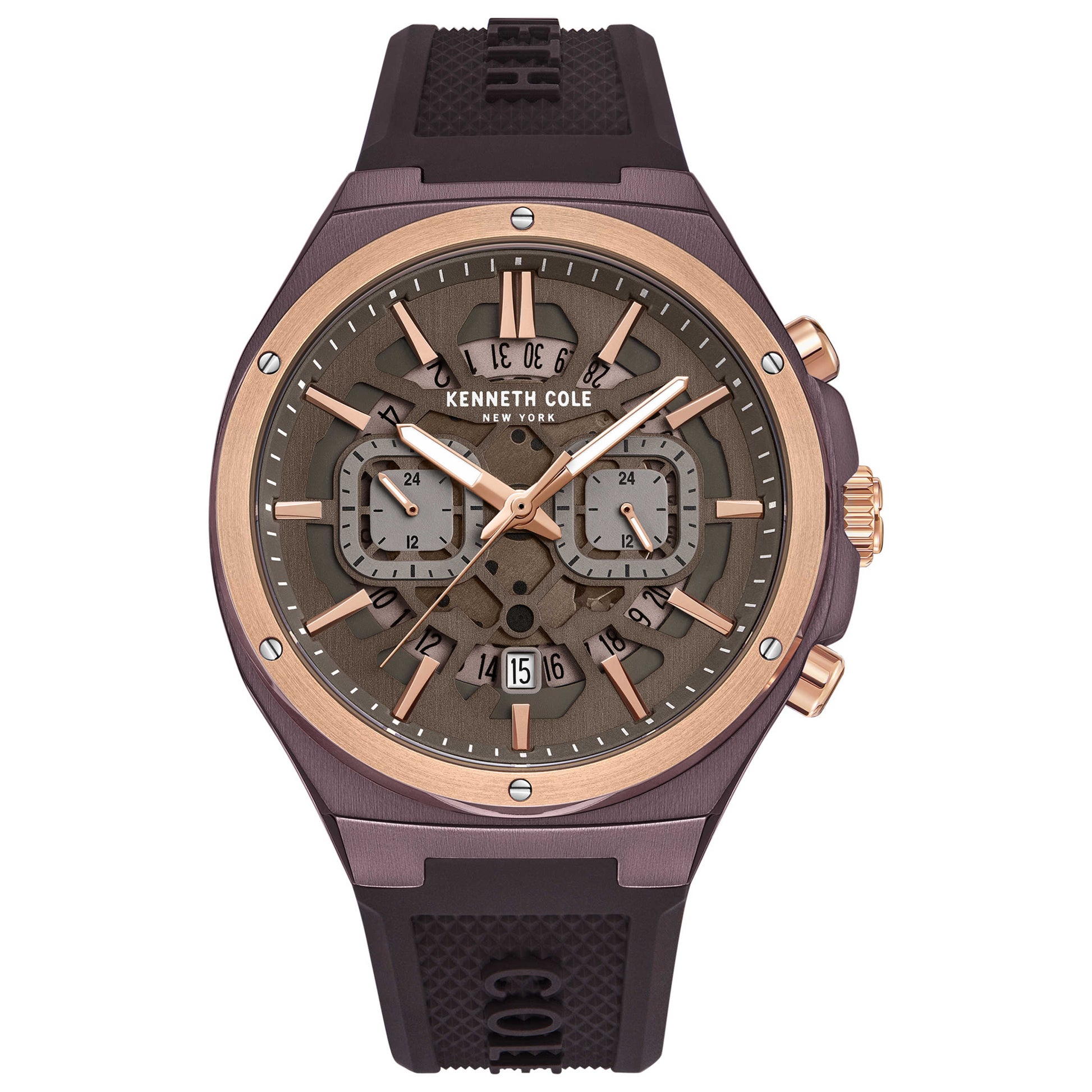 Front view of Kenneth Cole Classic Men's Quartz Watch KCWGQ2235002