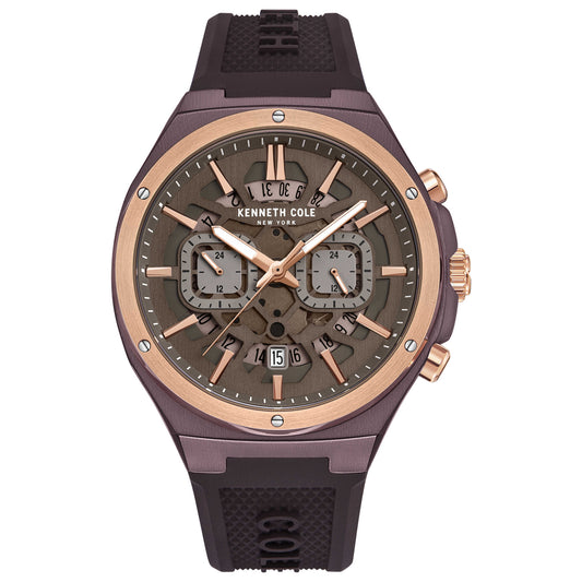 Front view of Kenneth Cole Classic Men's Quartz Watch KCWGQ2235002
