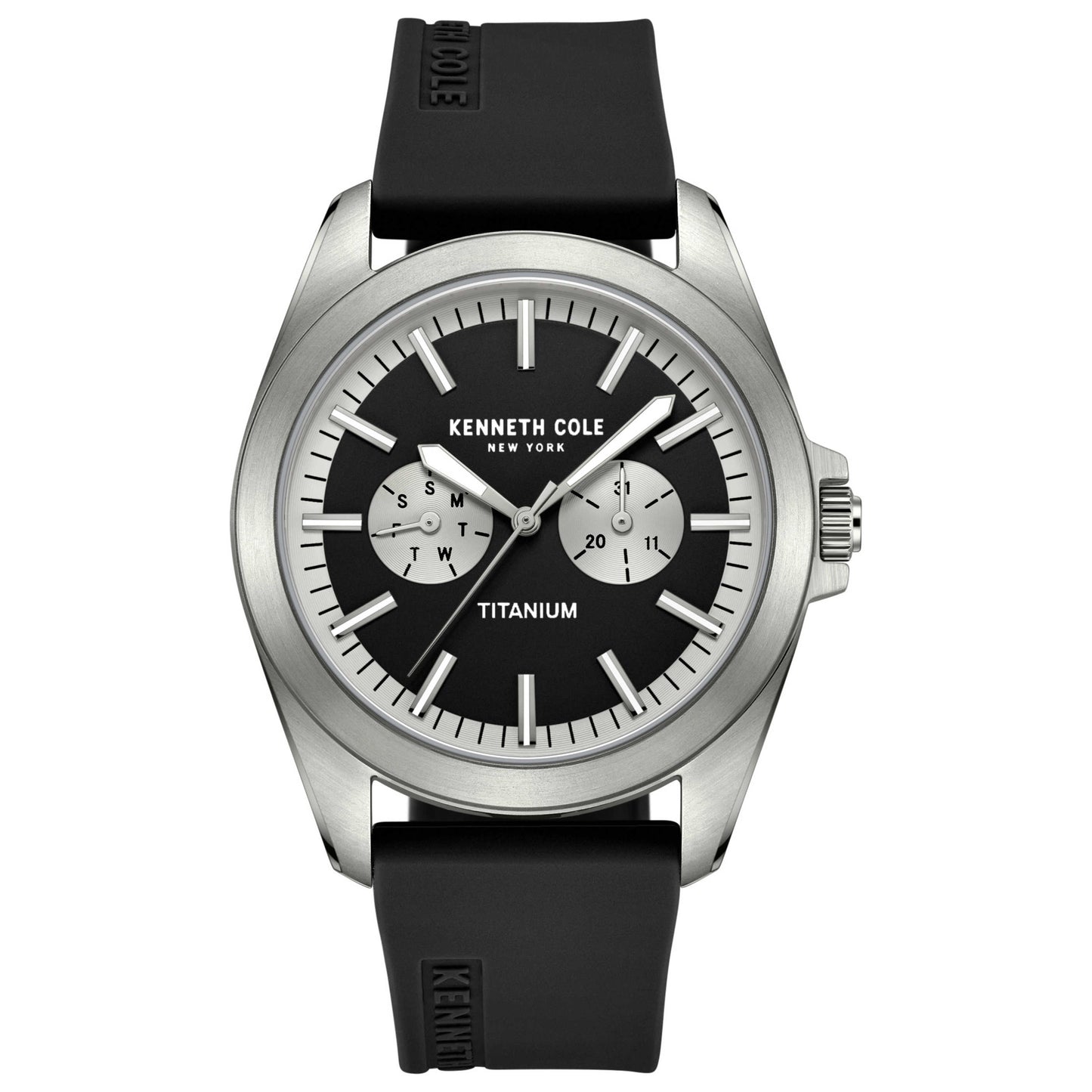 Front view of Kenneth Cole Men's Quartz Watch KCWGQ2238902