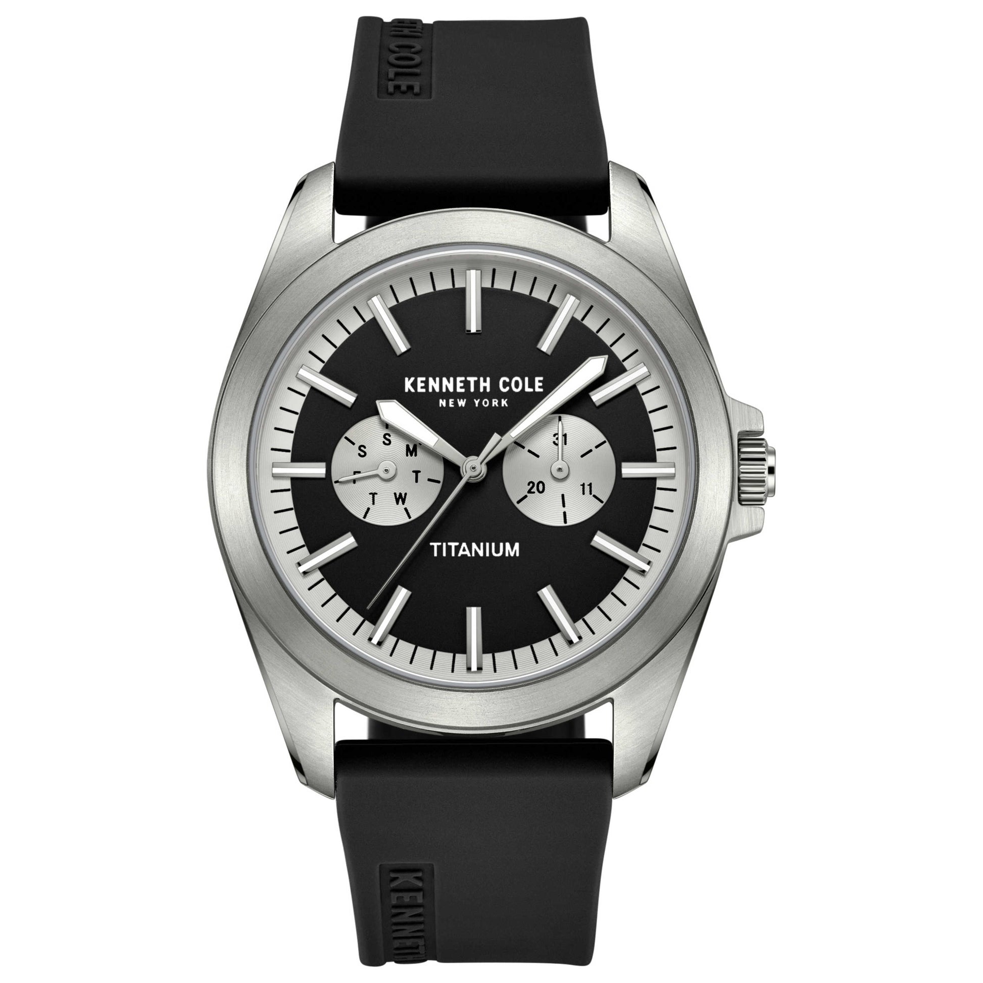 Front view of Kenneth Cole Men's Quartz Watch KCWGQ2238902