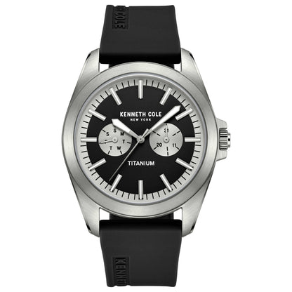 Front view of Kenneth Cole Men's Quartz Watch KCWGQ2238902