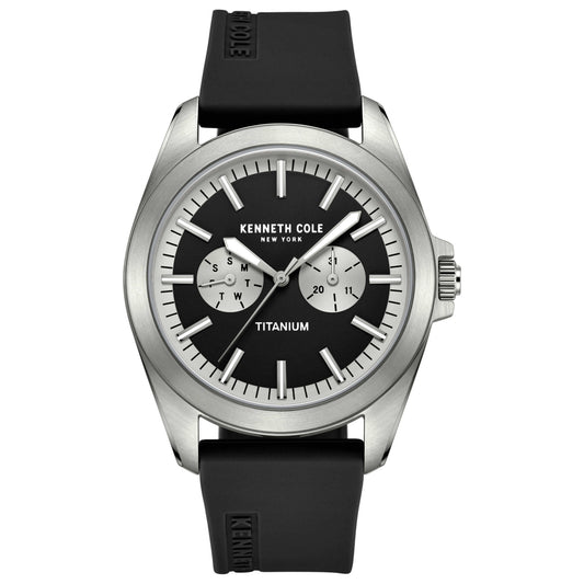 Front view of Kenneth Cole Men's Quartz Watch KCWGQ2238902